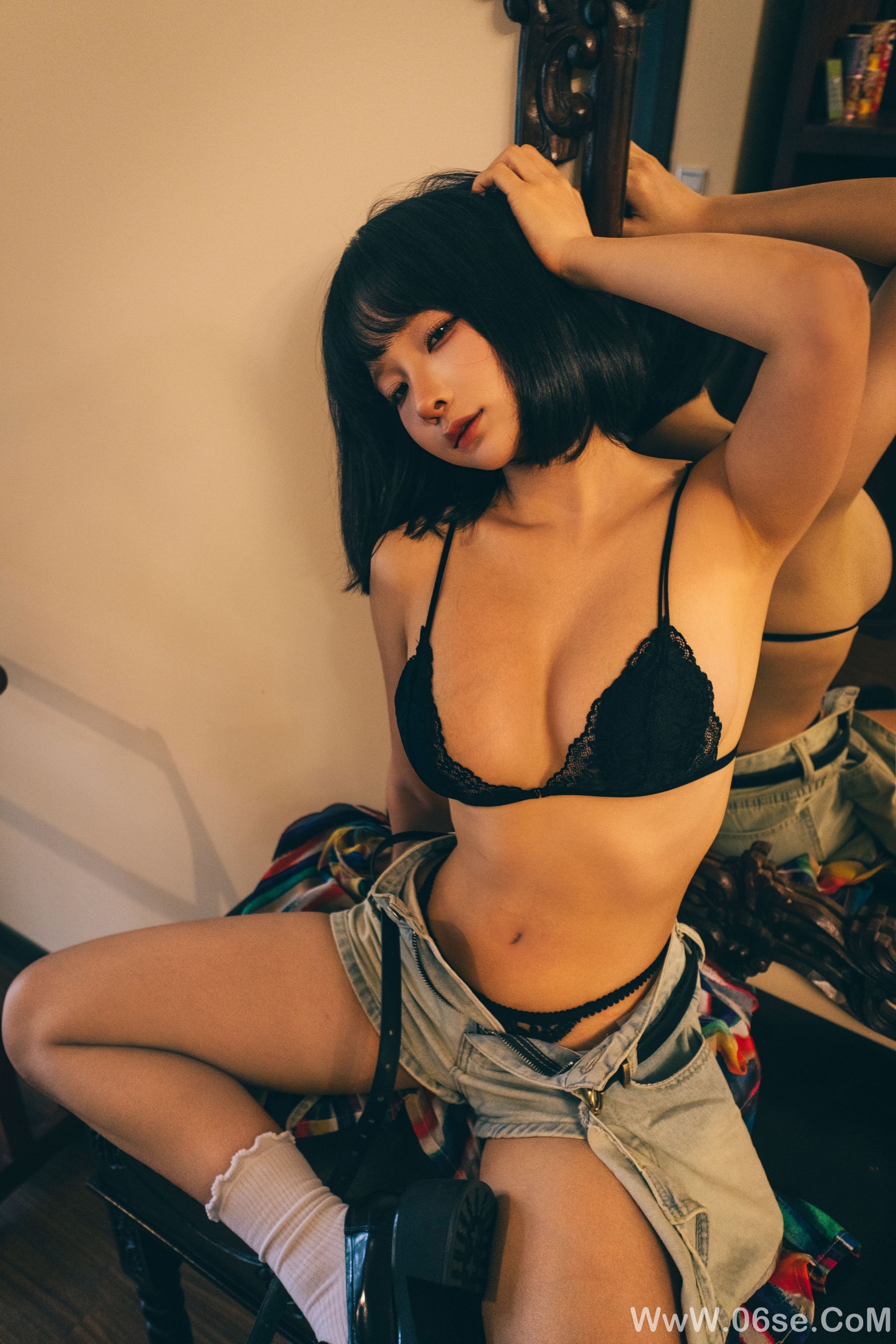图片[39]-动漫博主蠢沫沫 – 凝视[57P]-六色网