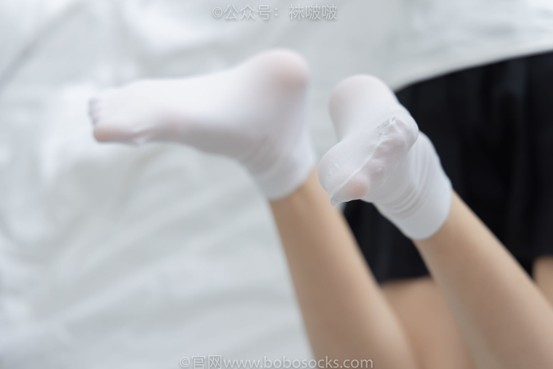 图片[123]-BoBoSocks袜啵啵 No.033 稚予-贝壳头、天鹅绒黑袜、天鹅绒白袜[154P]-六色网