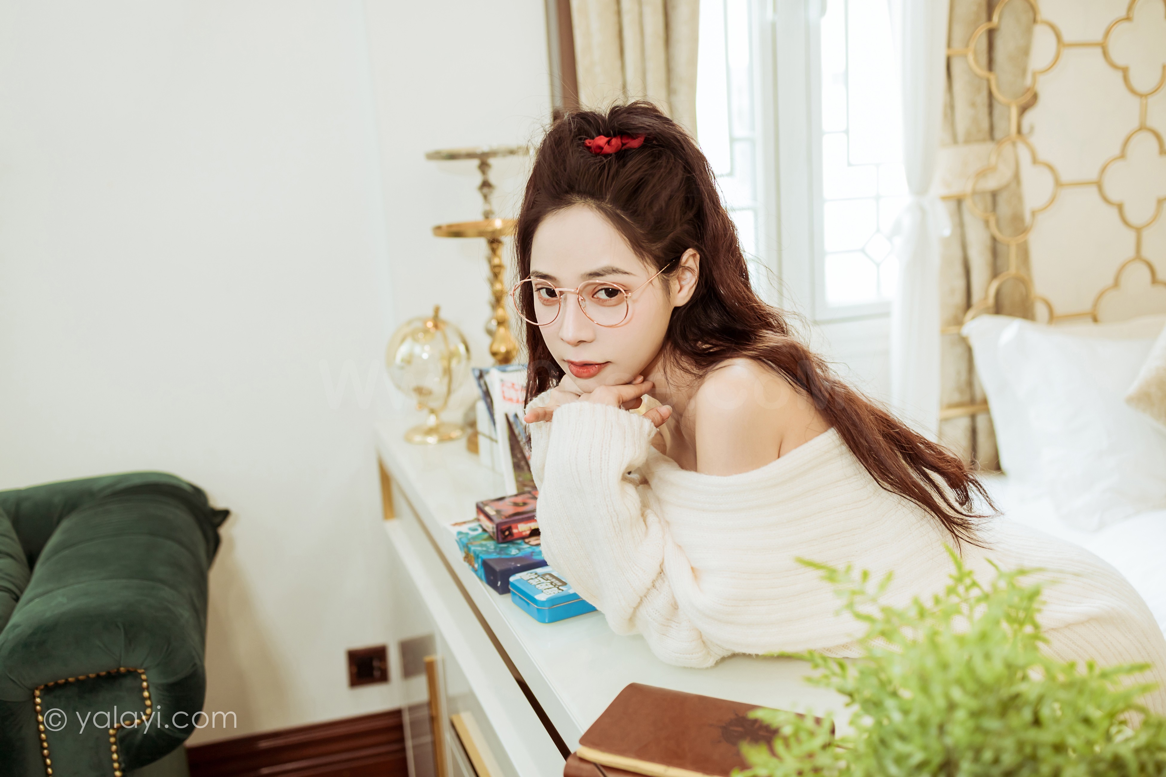 图片[30]-雅拉伊 – 诗咏《女友来探班》[41P]-六色网