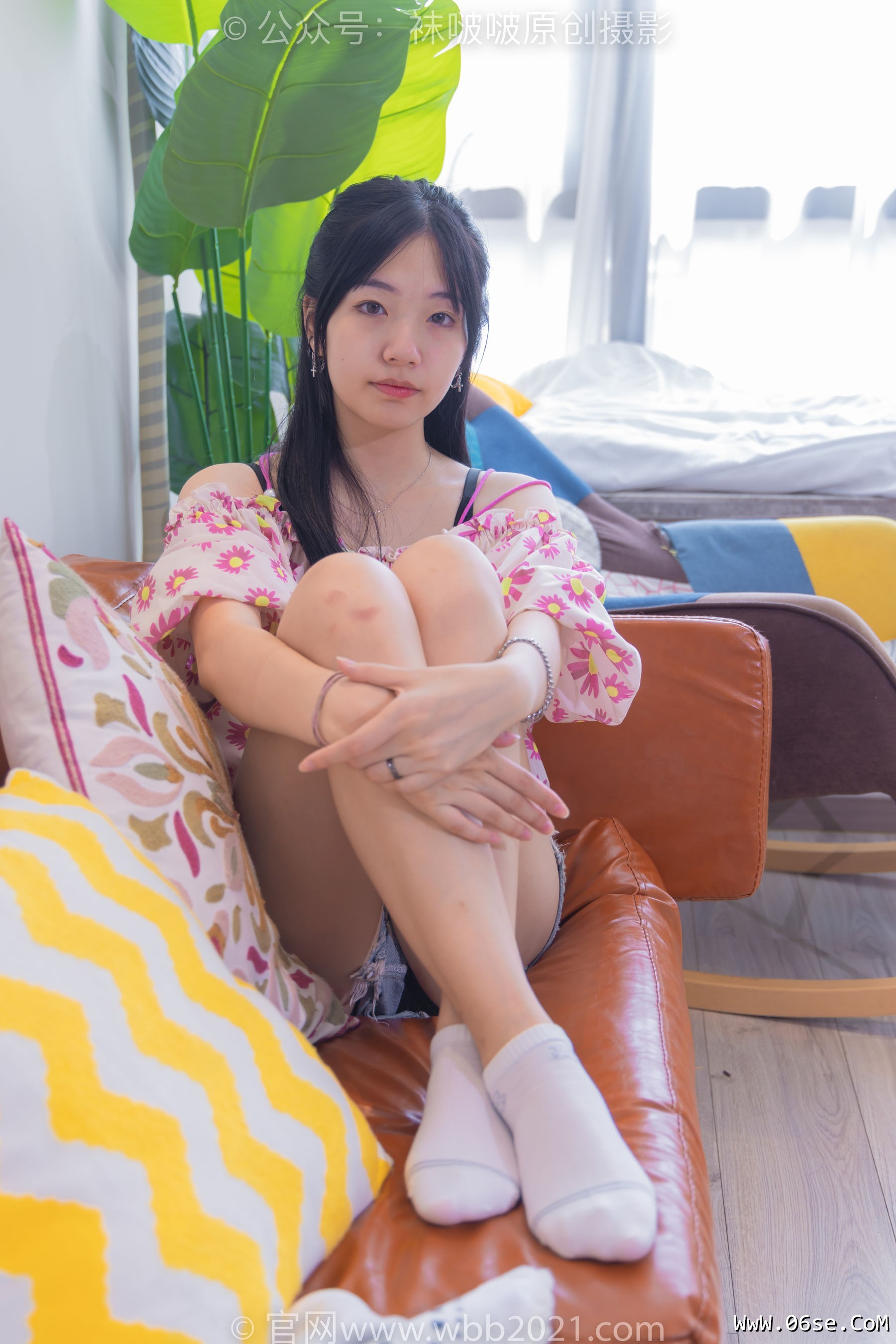 图片[25]-BoBoSocks袜啵啵 No.308 小甜豆 -长靴、白棉袜、裸足[170P]-六色网