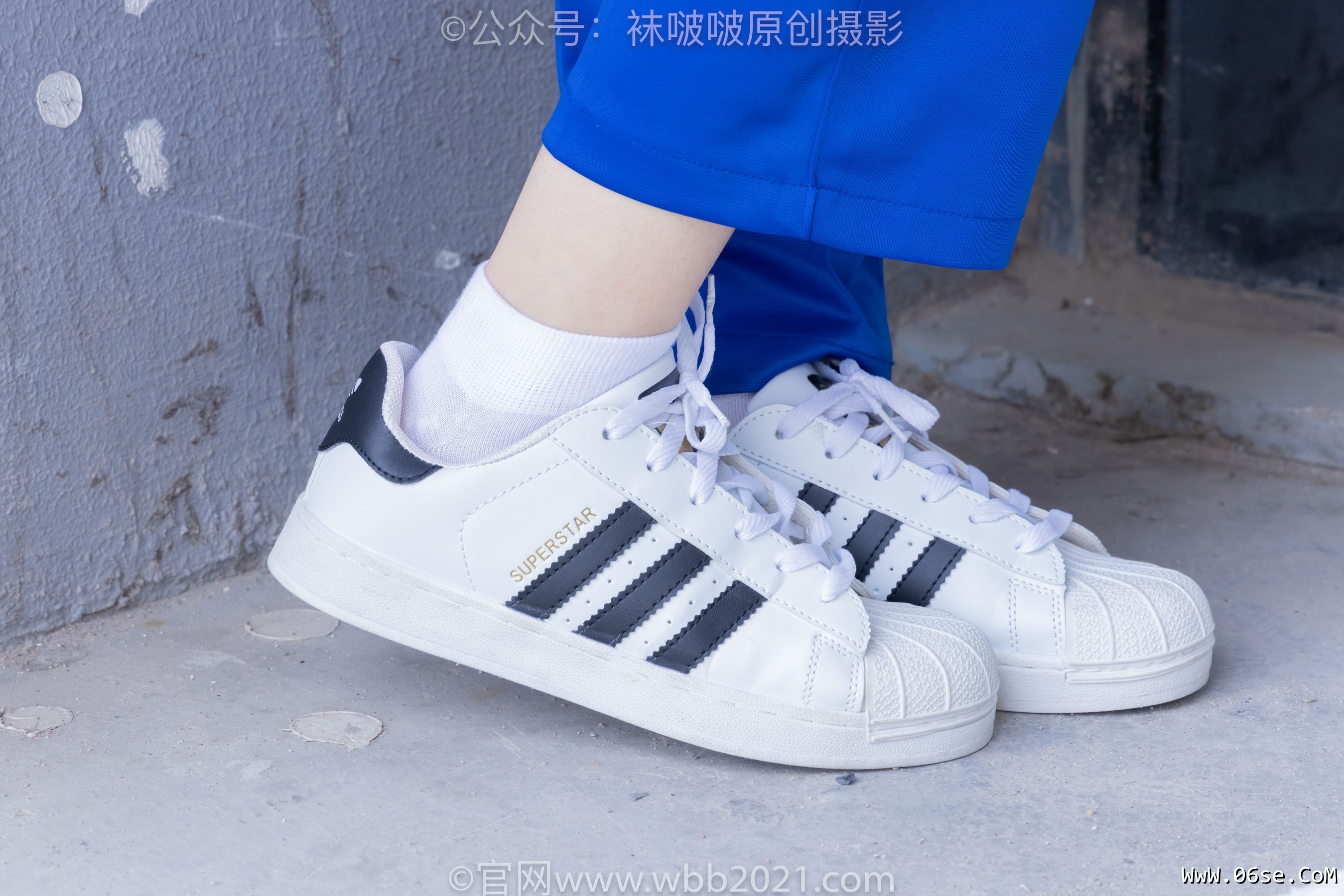 图片[46]-BoBoSocks袜啵啵 No.393 糯米 -板鞋、白棉袜、裸足、校服[150P]-六色网