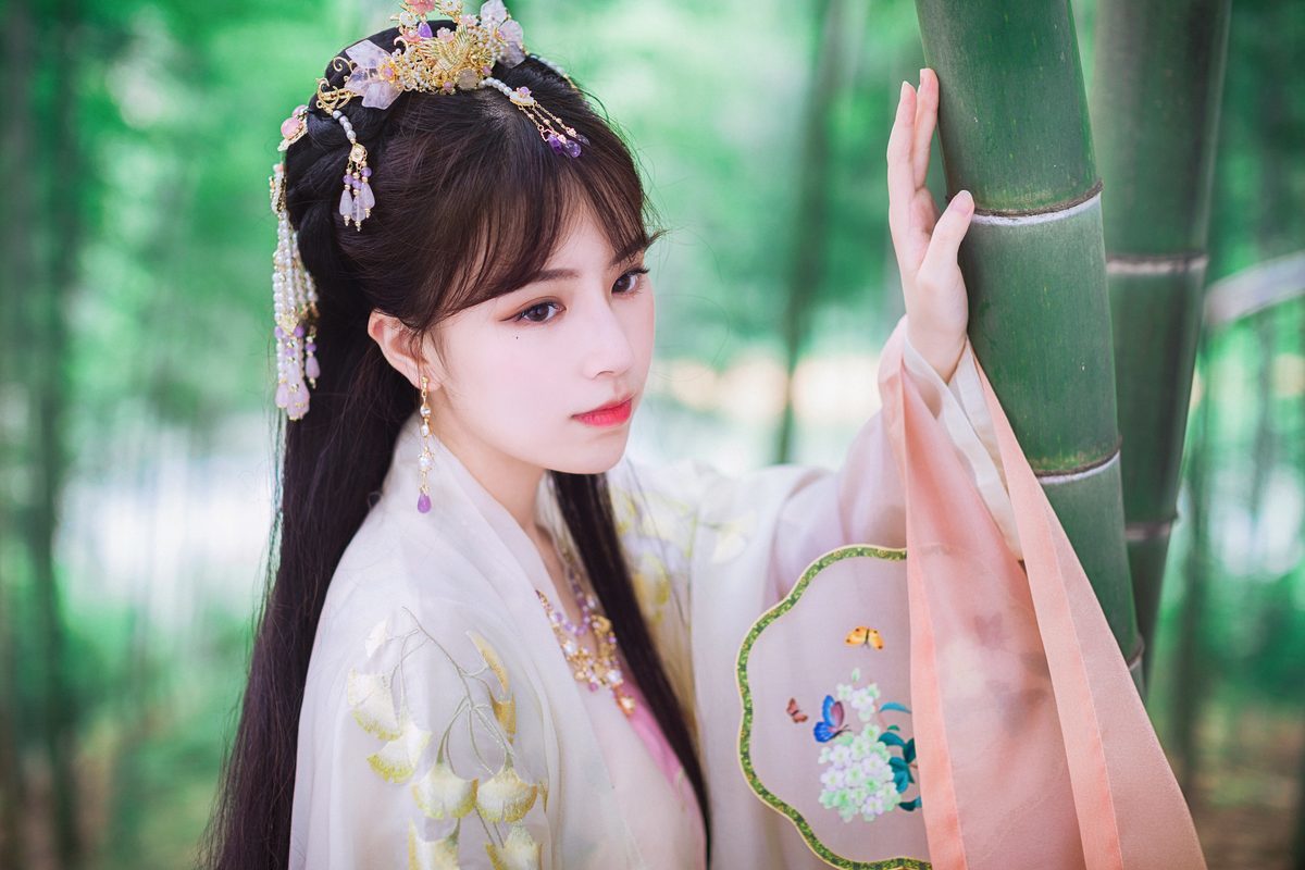 图片[20]-YiTuYu艺图语 Vol.5707 Gong Zi Bu Huai[23P]-六色网