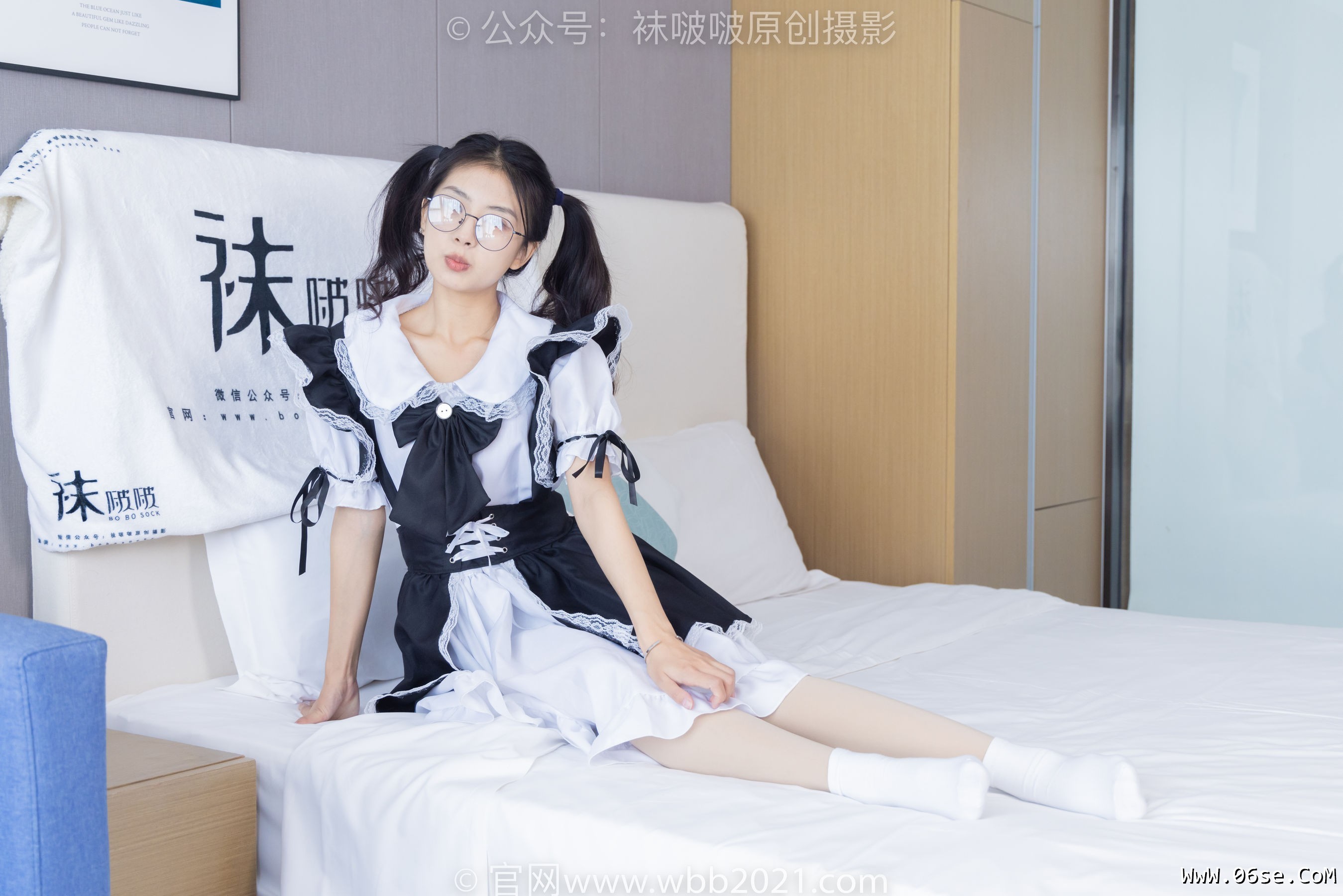 图片[25]-BoBoSocks袜啵啵 No.306 奶油 -高跟鞋、皮鞋、厚白丝大腿袜、厚肉丝、白棉袜[140P]-六色网