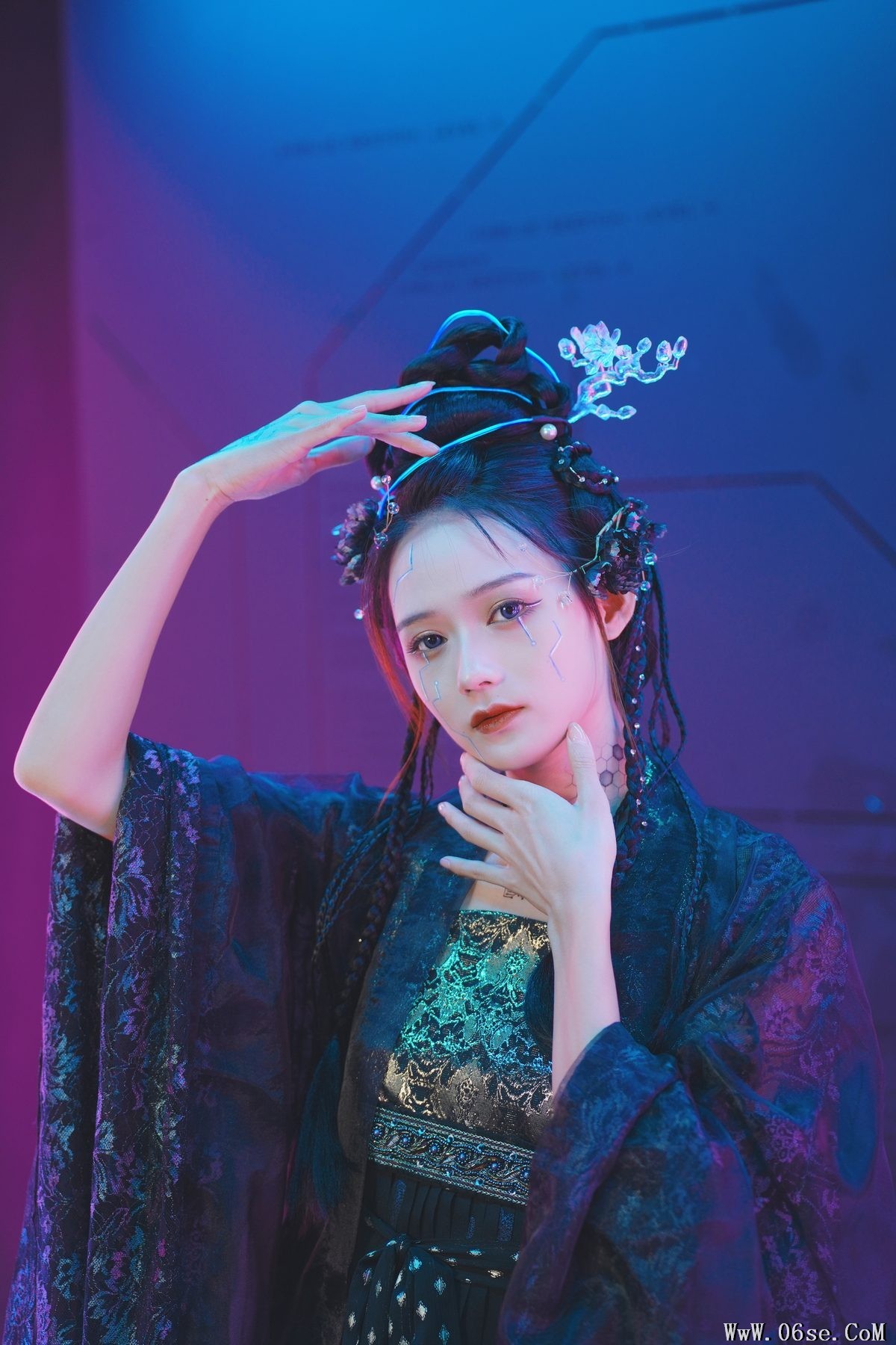 图片[4]-YiTuYu艺图语 Vol.4811 Tu Zi Zzz Bu Chi Hu Luo Bo[35P]-六色网