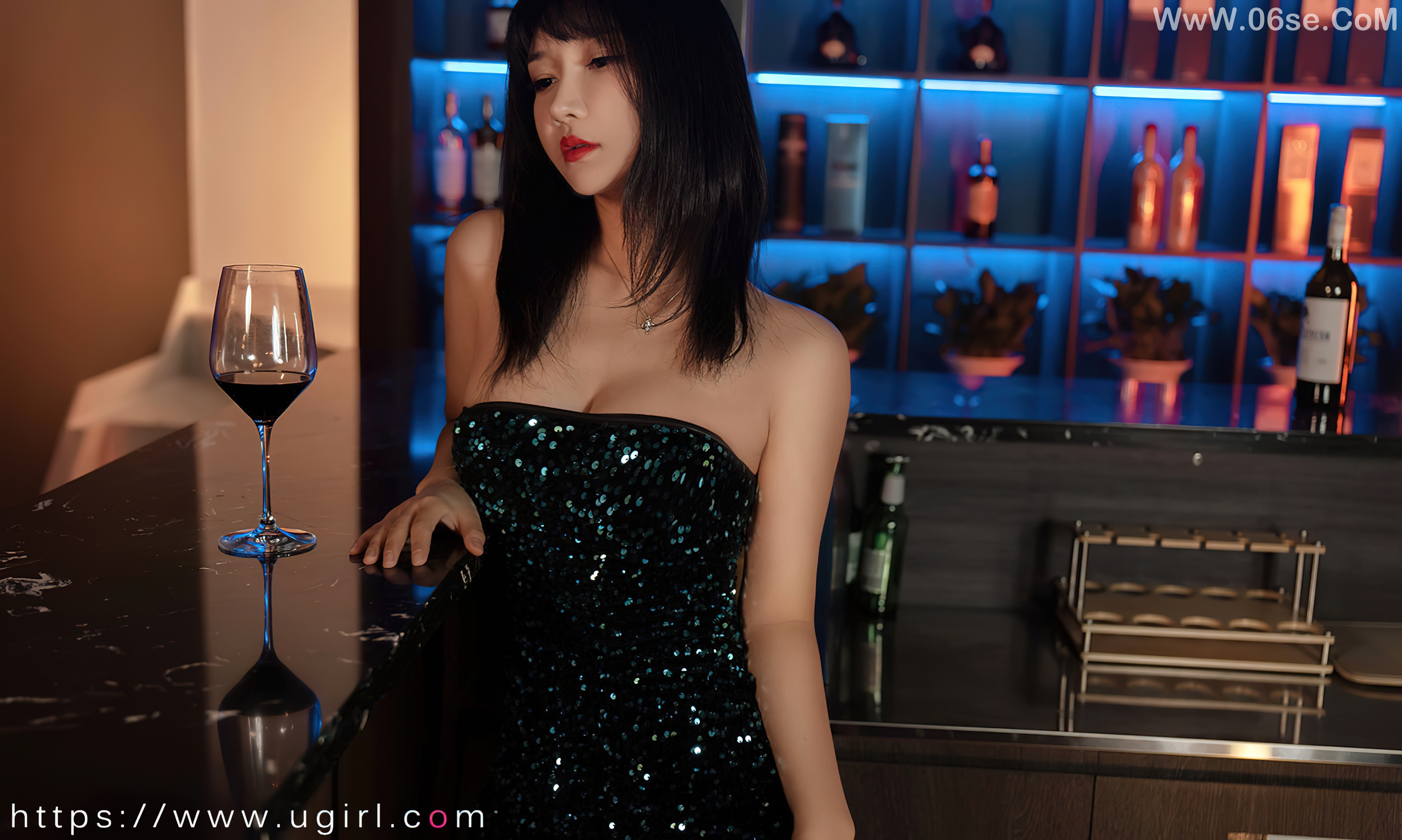 图片[35]-UGIRLS – Ai You Wu App No.2528 Han Xi (韩熙)-六色网
