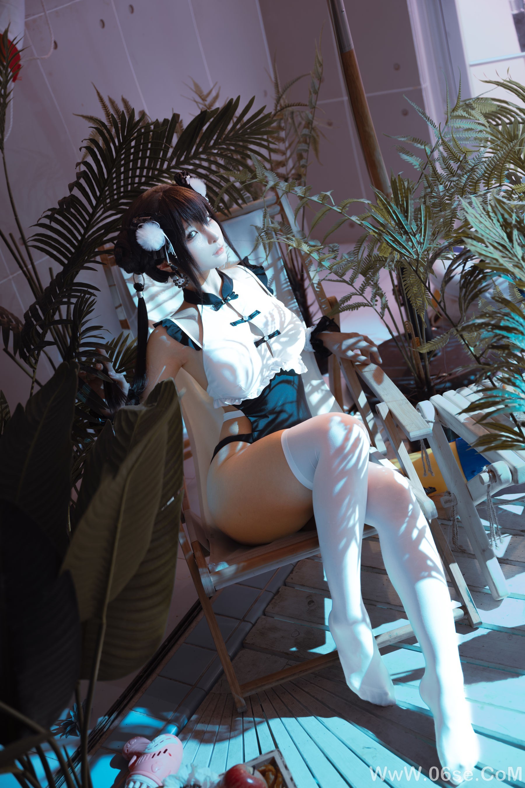 图片[17]-动漫博主蠢沫沫 – 熊猫娘[105P]-六色网