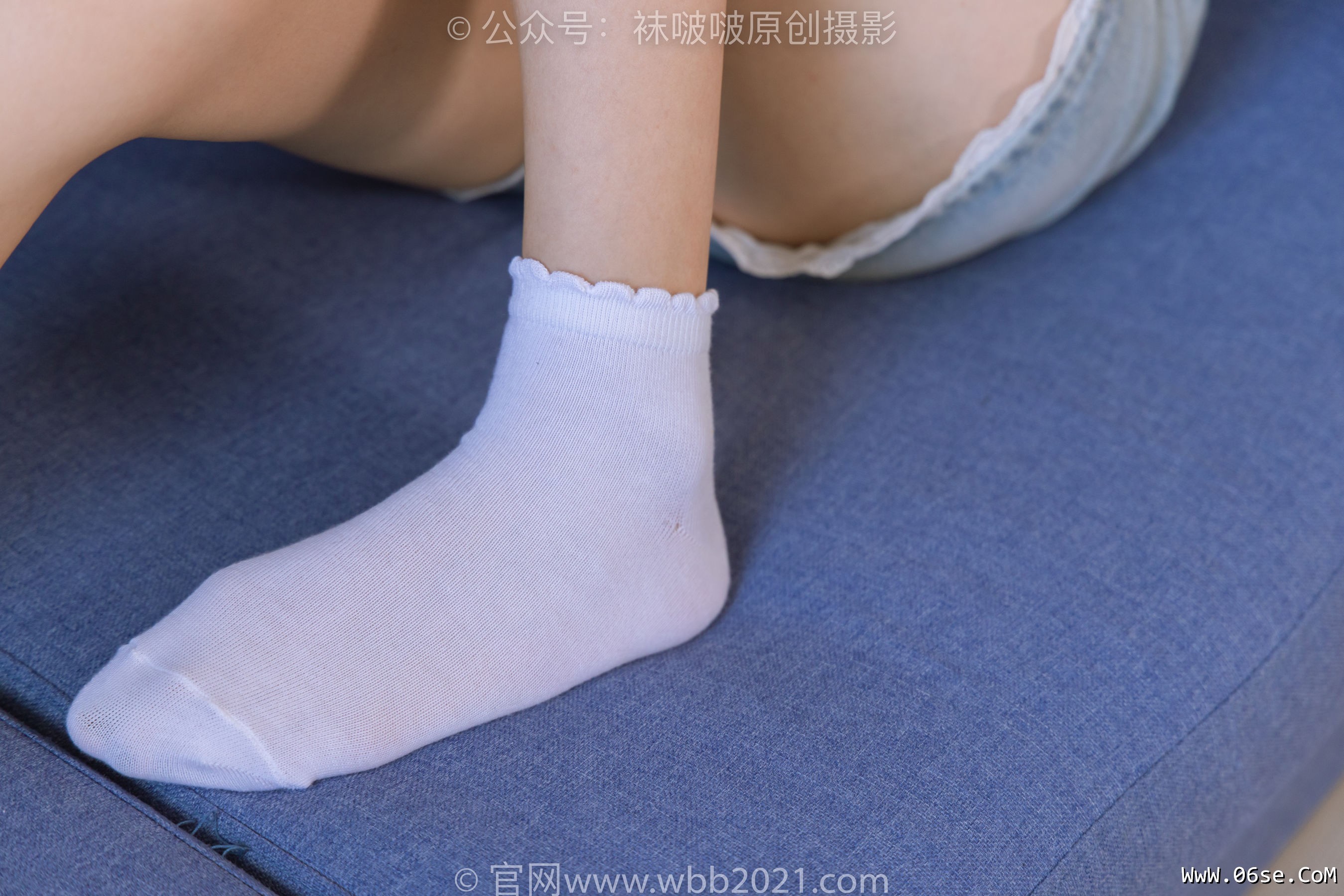 图片[30]-BoBoSocks袜啵啵 No.426 小甜豆 -高跟鞋、裸足、白棉袜[140P]-六色网