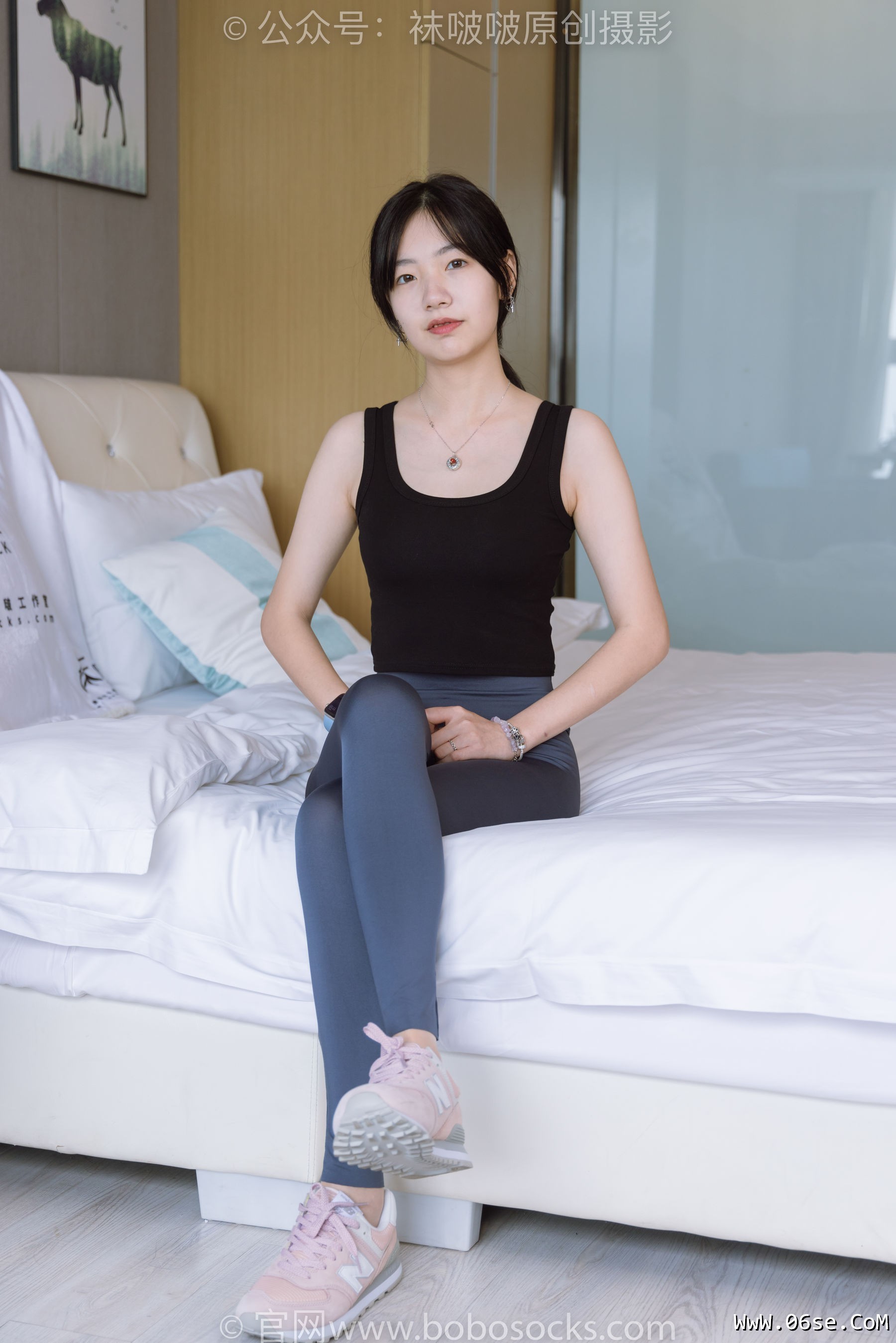 图片[75]-BoBoSocks袜啵啵 No.212 小甜豆 -运动鞋、肉丝、瑜伽裤裤里丝[140P]-六色网