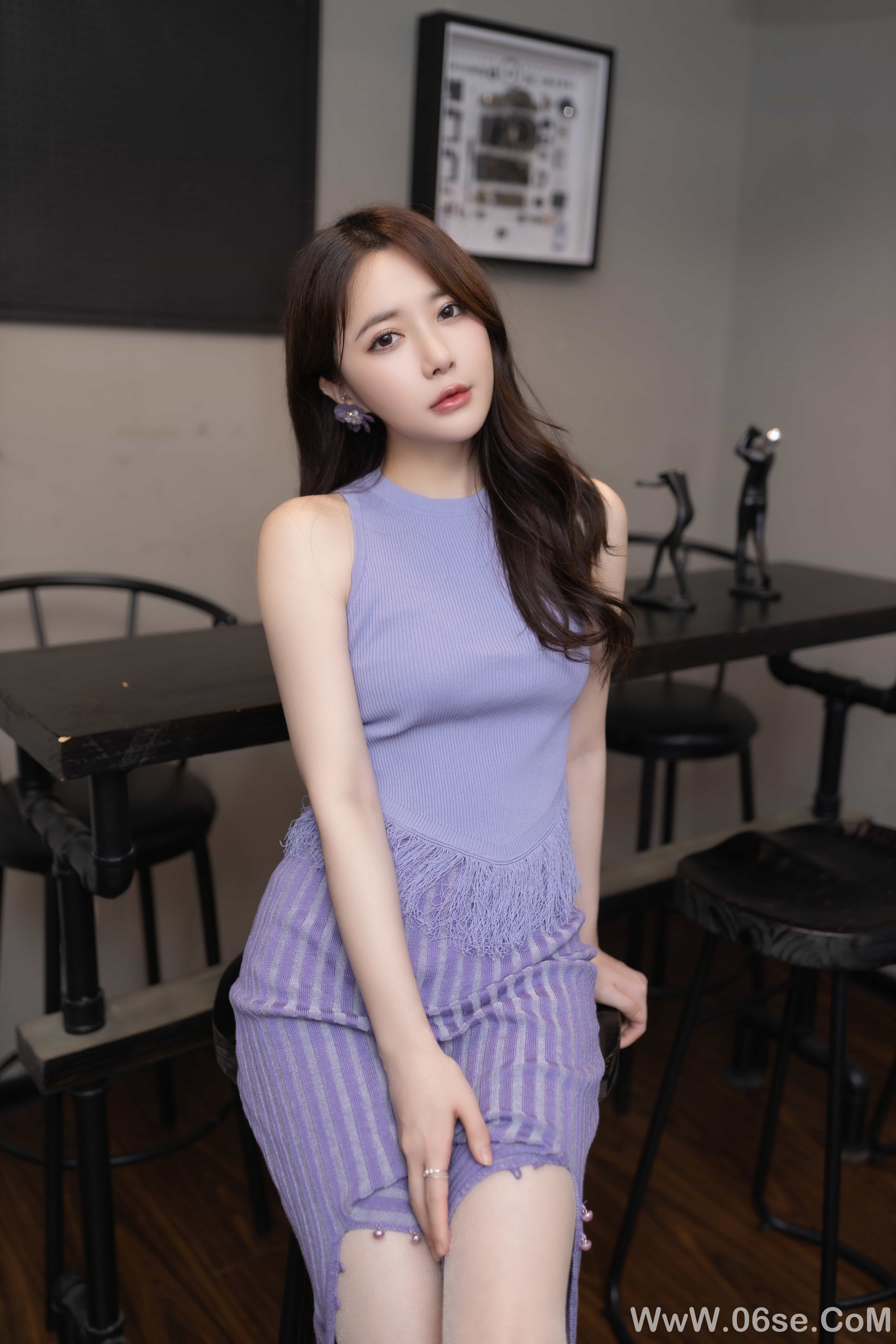 图片[7]-秀人名模鱼子酱Fish内部未上架《PLAY》写真[81P]-六色网