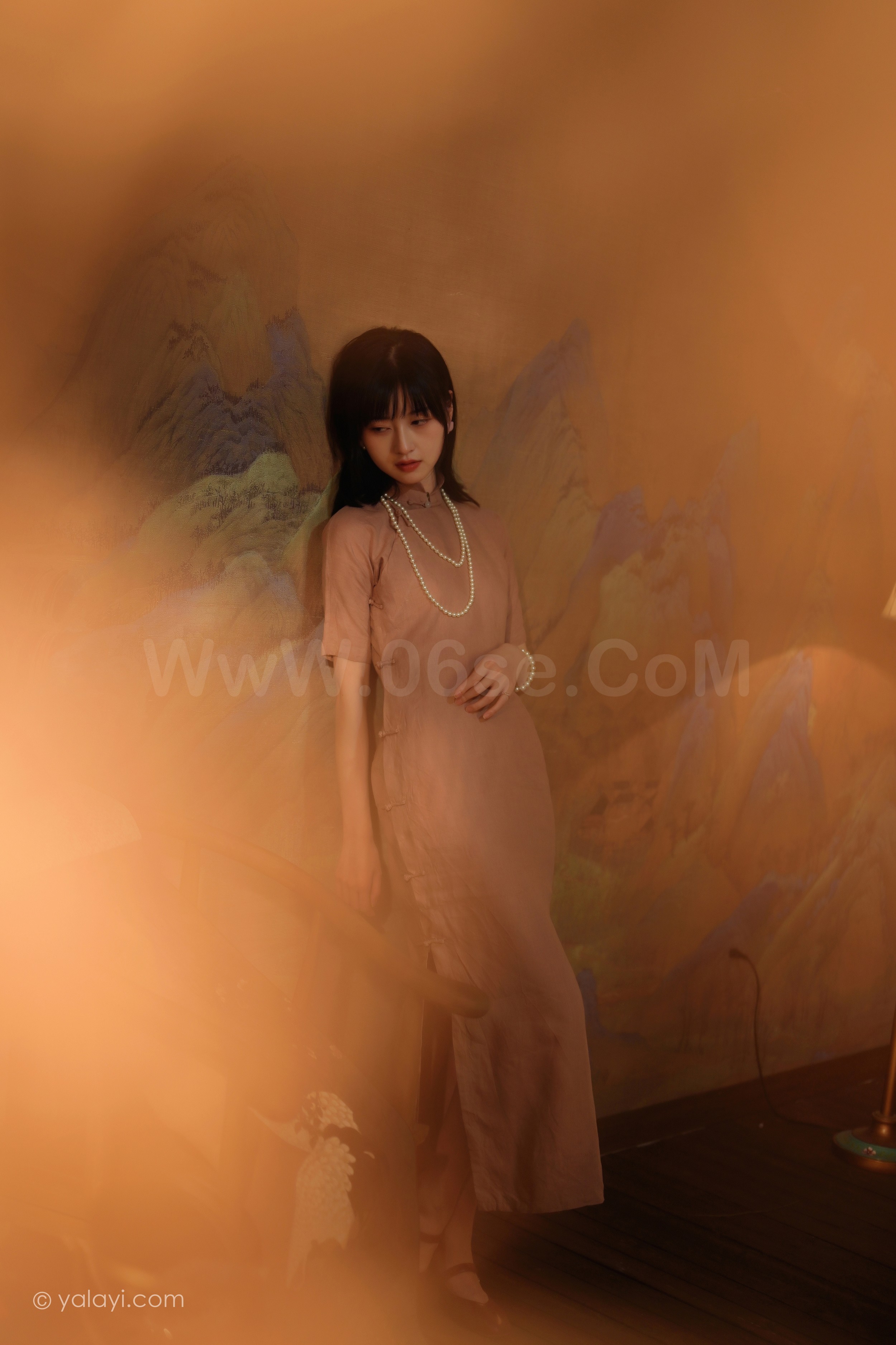图片[38]-雅拉伊 – 京京《深夜的灯光》[38P]-六色网
