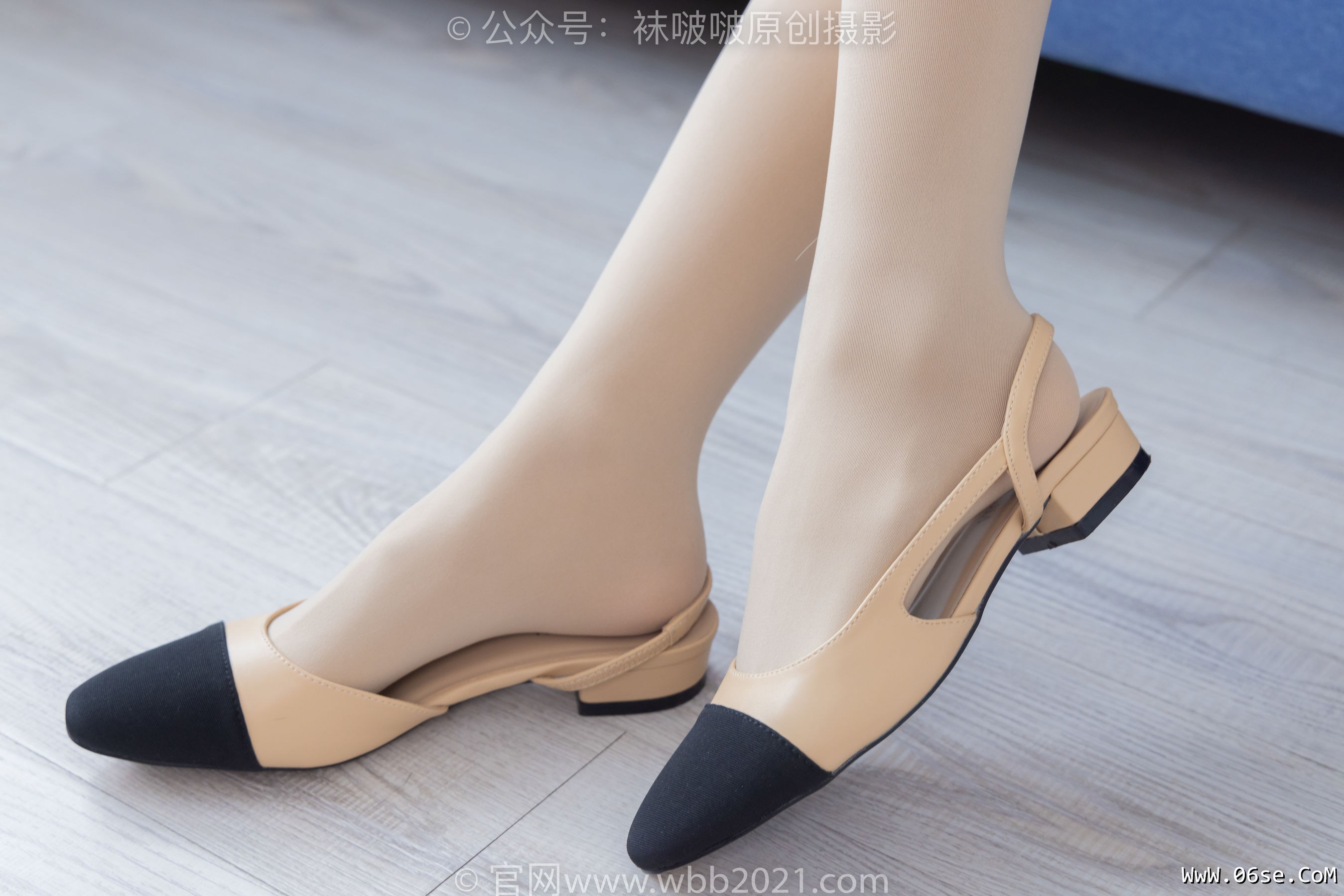 图片[51]-BoBoSocks袜啵啵 No.319 奶油 -高跟鞋、平底鞋、厚肉丝、厚黑丝大腿袜[140P]-六色网