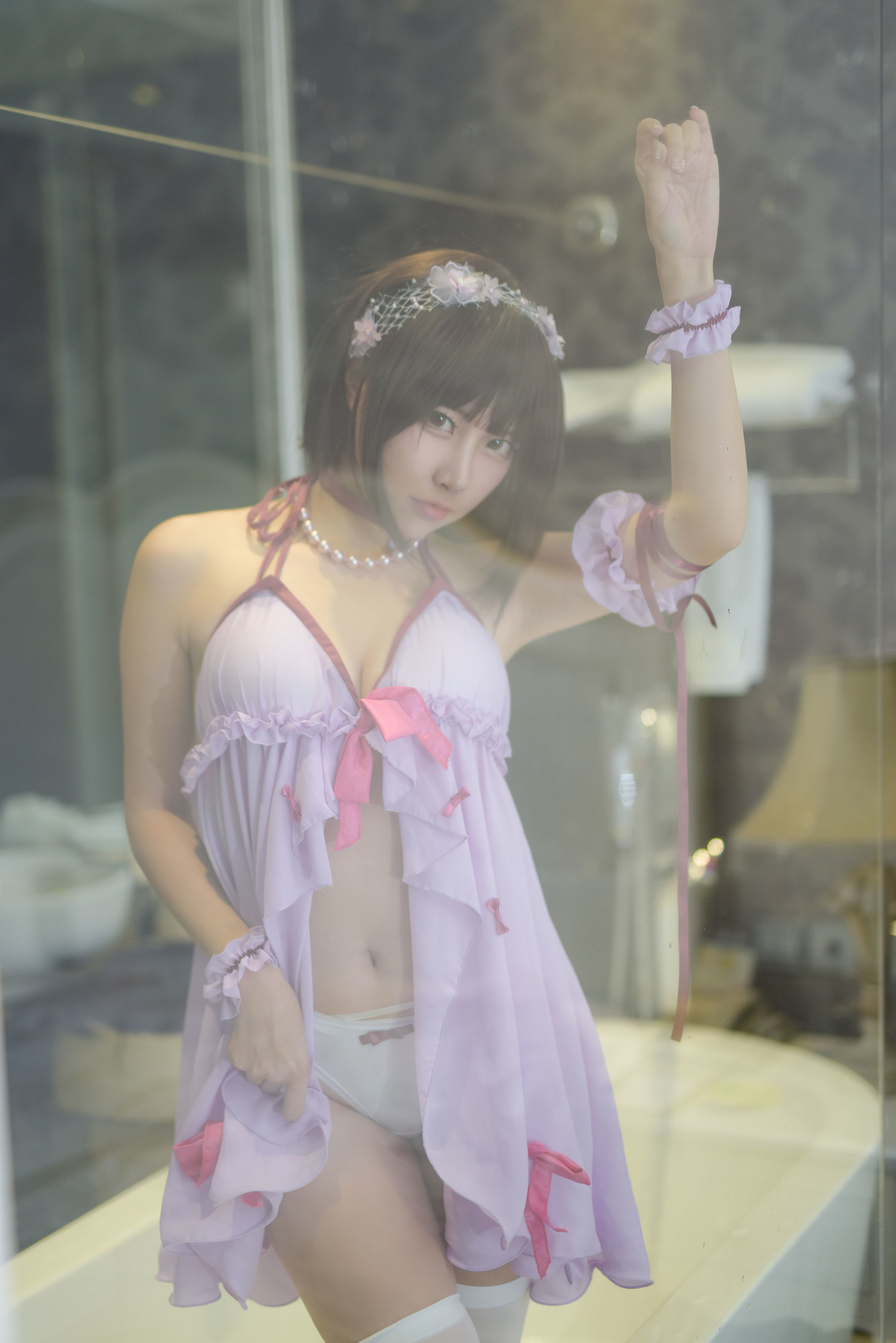 图片[35]-人气Coser二佐Nisa 加藤惠合集[41P]-六色网