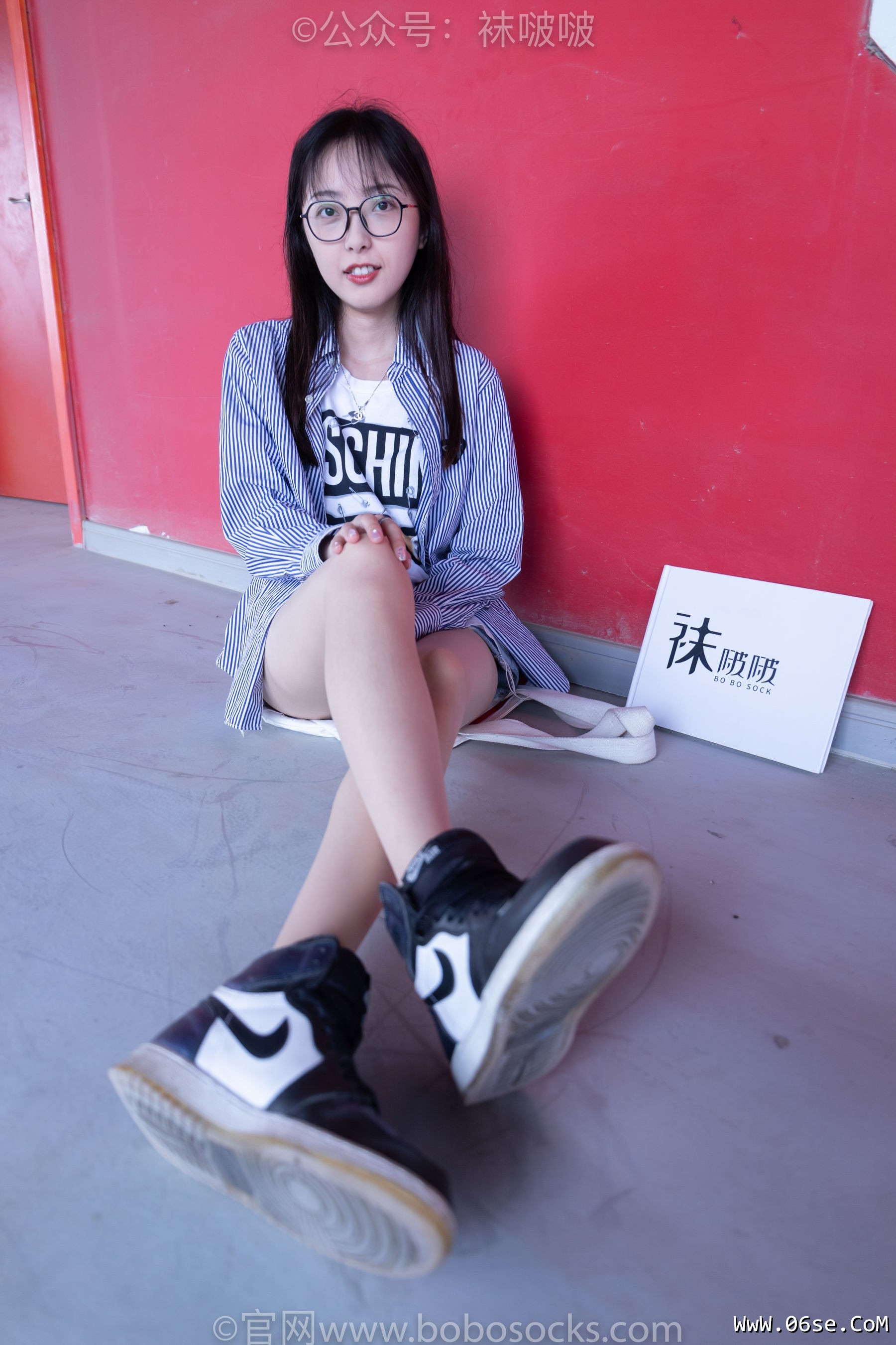 图片[37]-BoBoSocks袜啵啵 No.011 稚予-AJ、白色短棉袜、肉丝[139P]-六色网