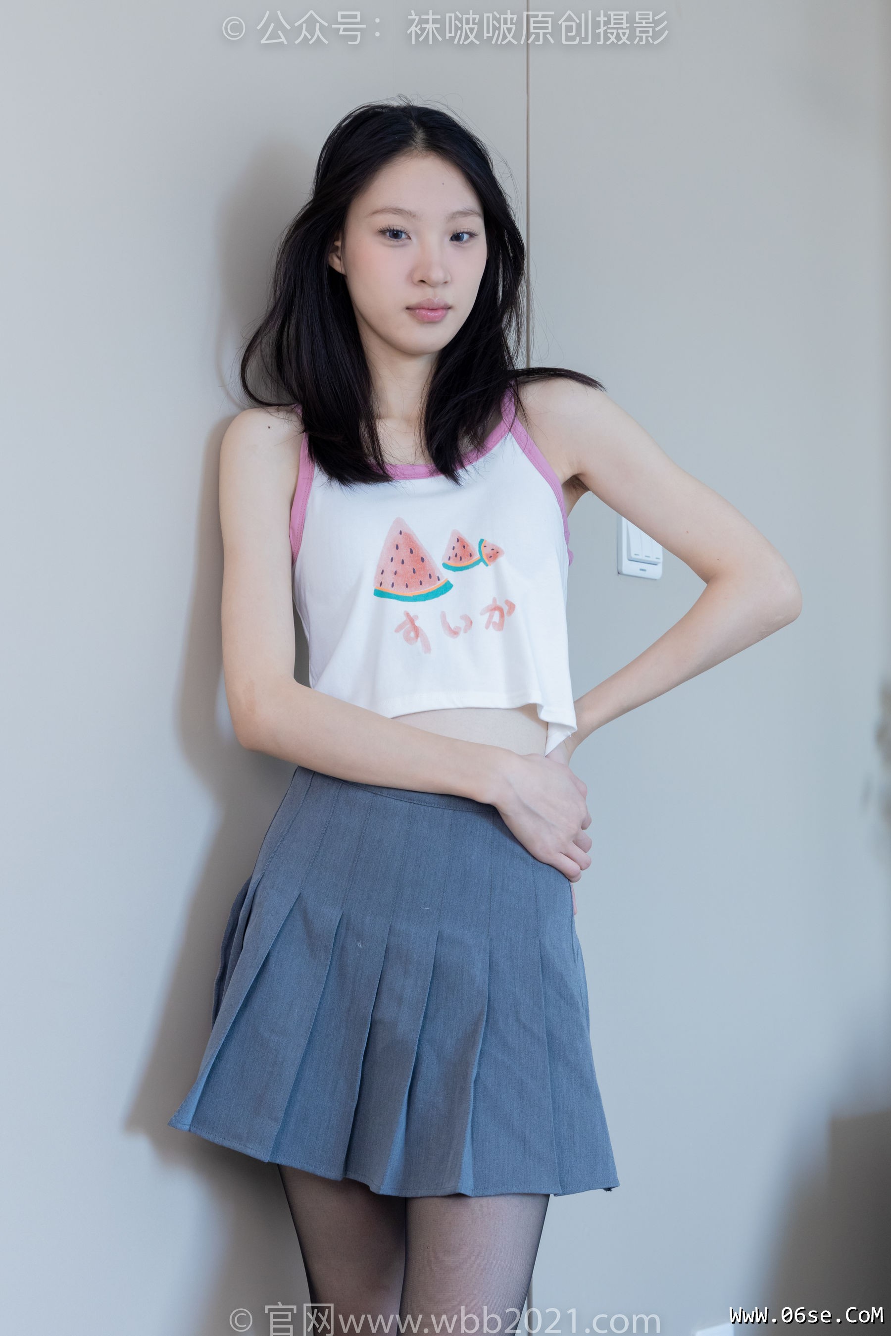 图片[86]-BoBoSocks袜啵啵 No.333 雪糕 -板鞋、白棉袜、黑丝、堆堆袜套[140P]-六色网