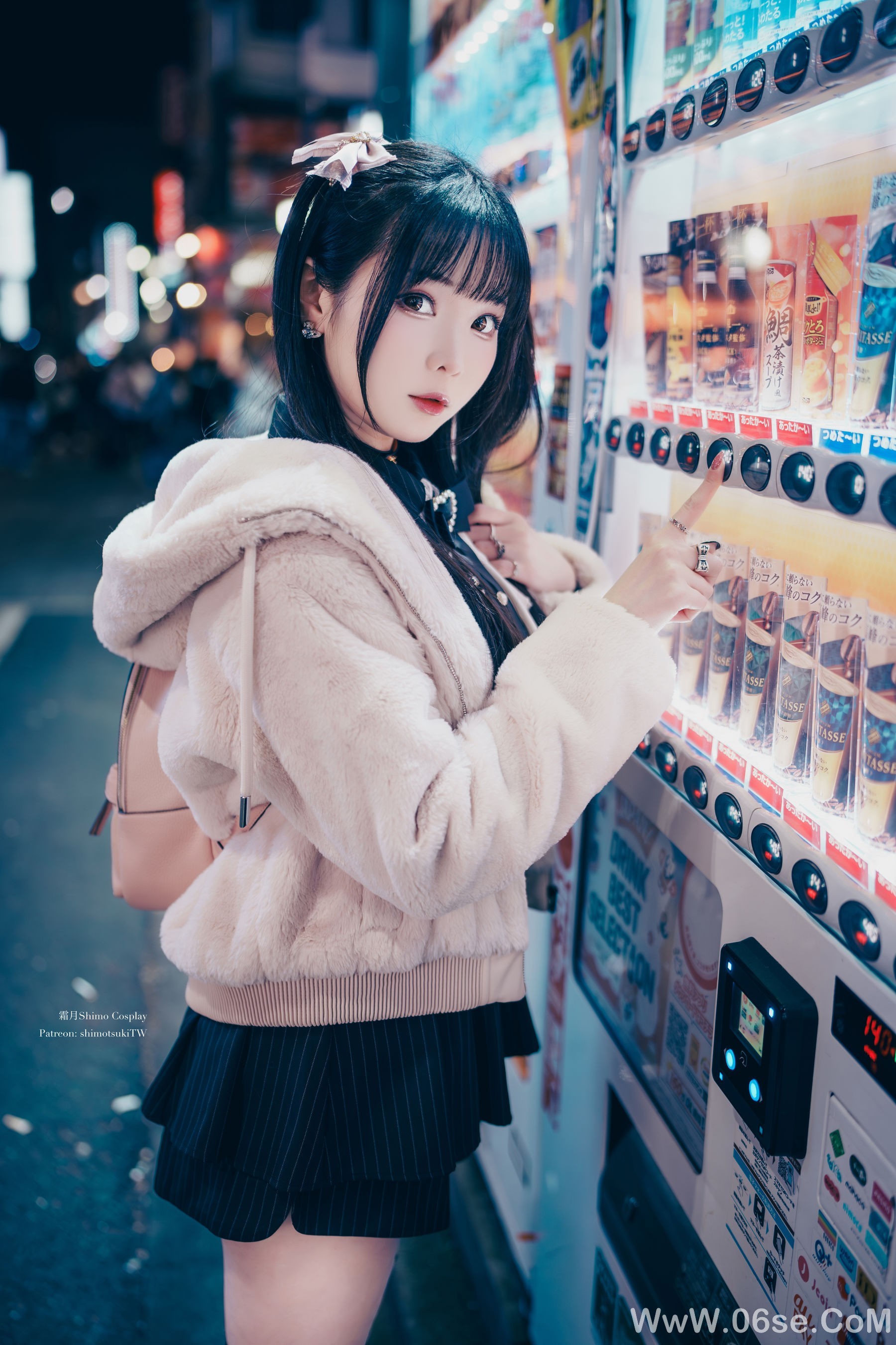 图片[45]-微博妹纸霜月shimo – 2025年01月 Patreon订阅[76P]-六色网