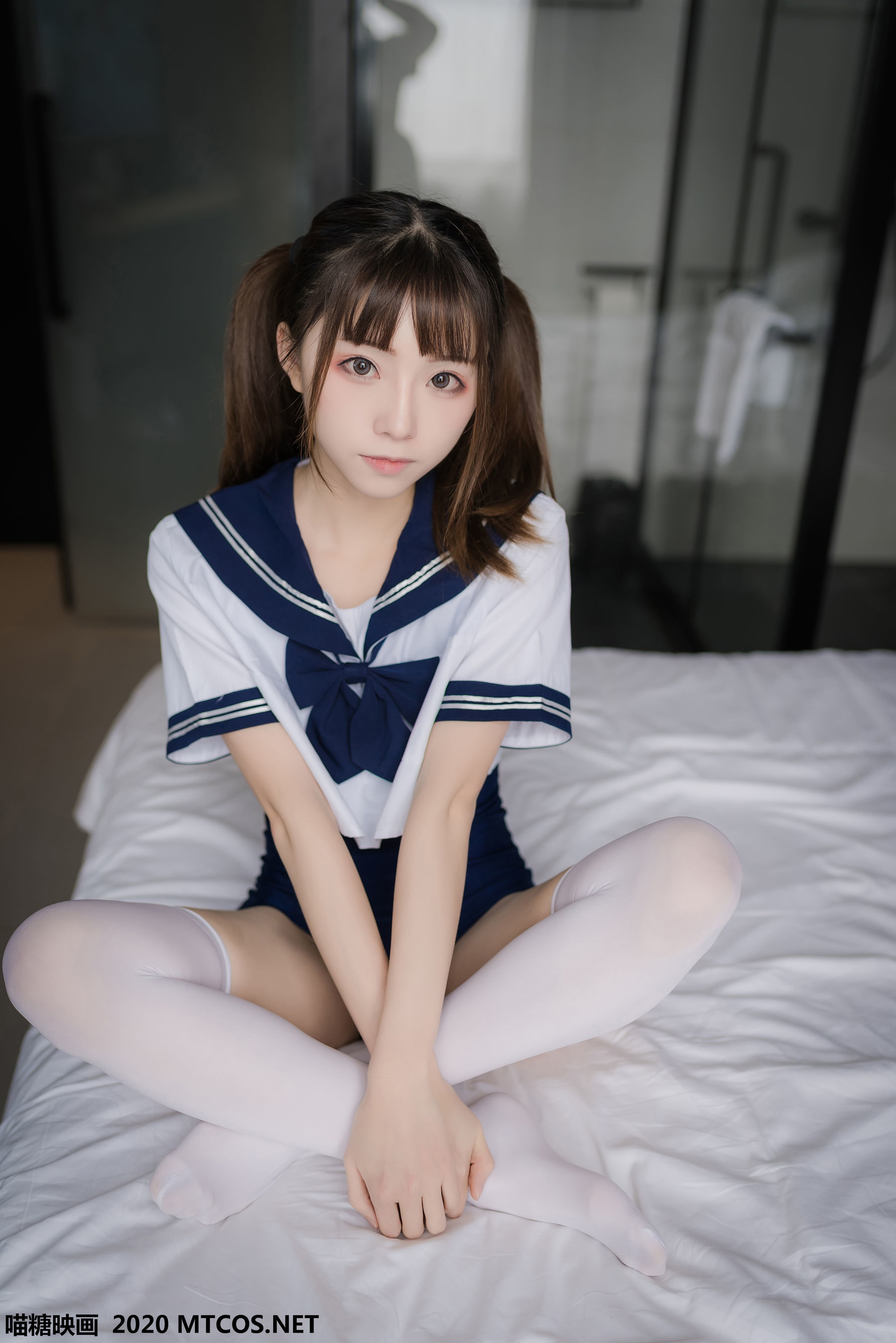 图片[28]-[喵糖映画] JKL.006 泳装JK制服 [43P]-六色网