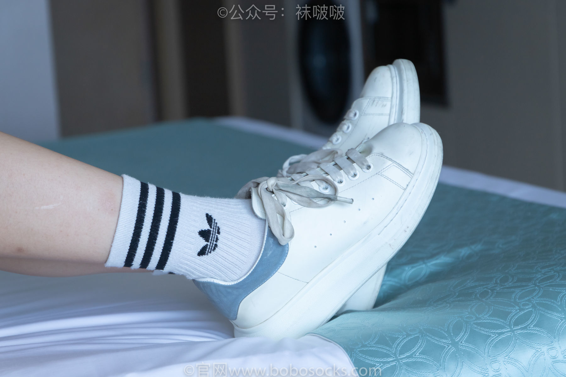 图片[29]-BoBoSocks袜啵啵 No.003 果冻-麦昆鞋、白色脏棉袜[133P]-六色网
