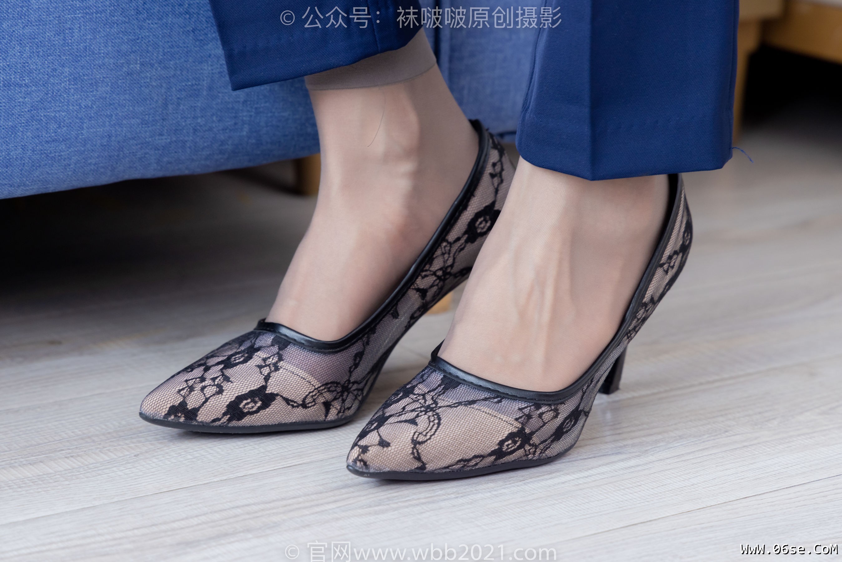 图片[57]-BoBoSocks袜啵啵 No.307 芝士 -高跟鞋、平底鞋、短灰丝、短肉丝[165P]-六色网