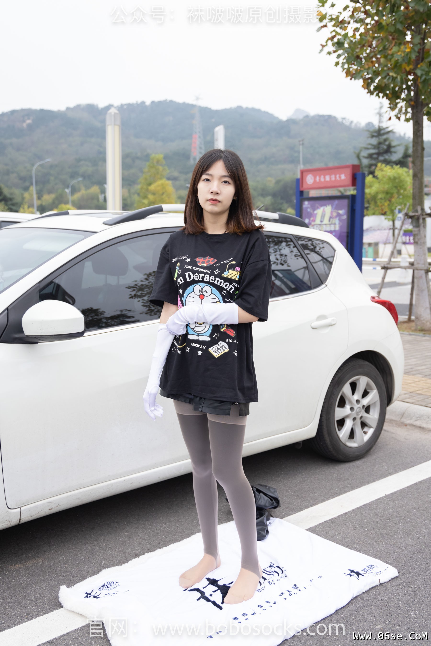 图片[32]-BoBoSocks袜啵啵 No.146 小甜豆-高跟长靴、黑色踩脚裤、肉丝[154P]-六色网