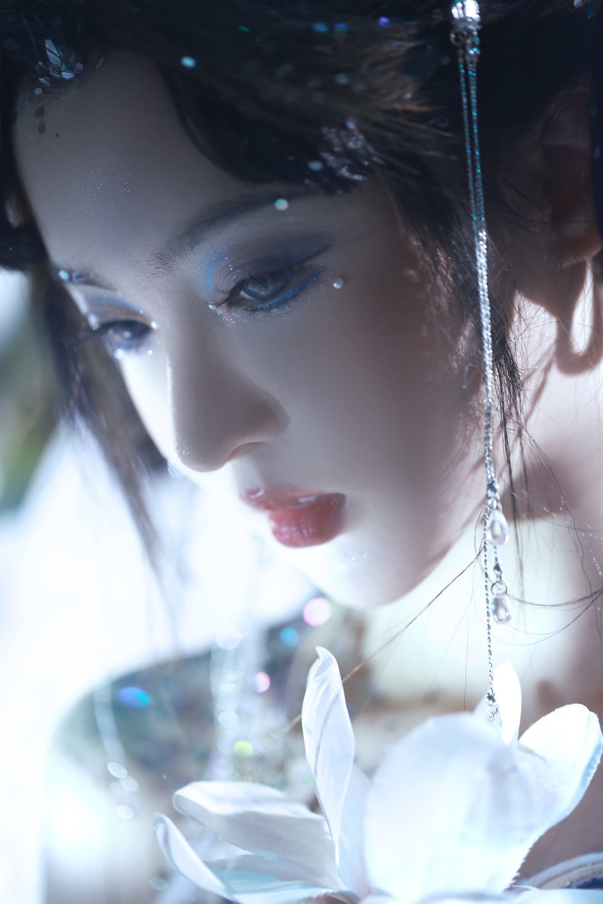 图片[20]-YiTuYu艺图语 Vol.3478 Tian Qing Hou De Ying Hua Hua[22P]-六色网