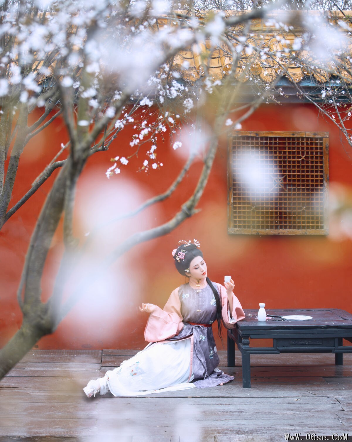 图片[22]-YiTuYu艺图语 Vol.6648 Qiao Yi[28P]-六色网