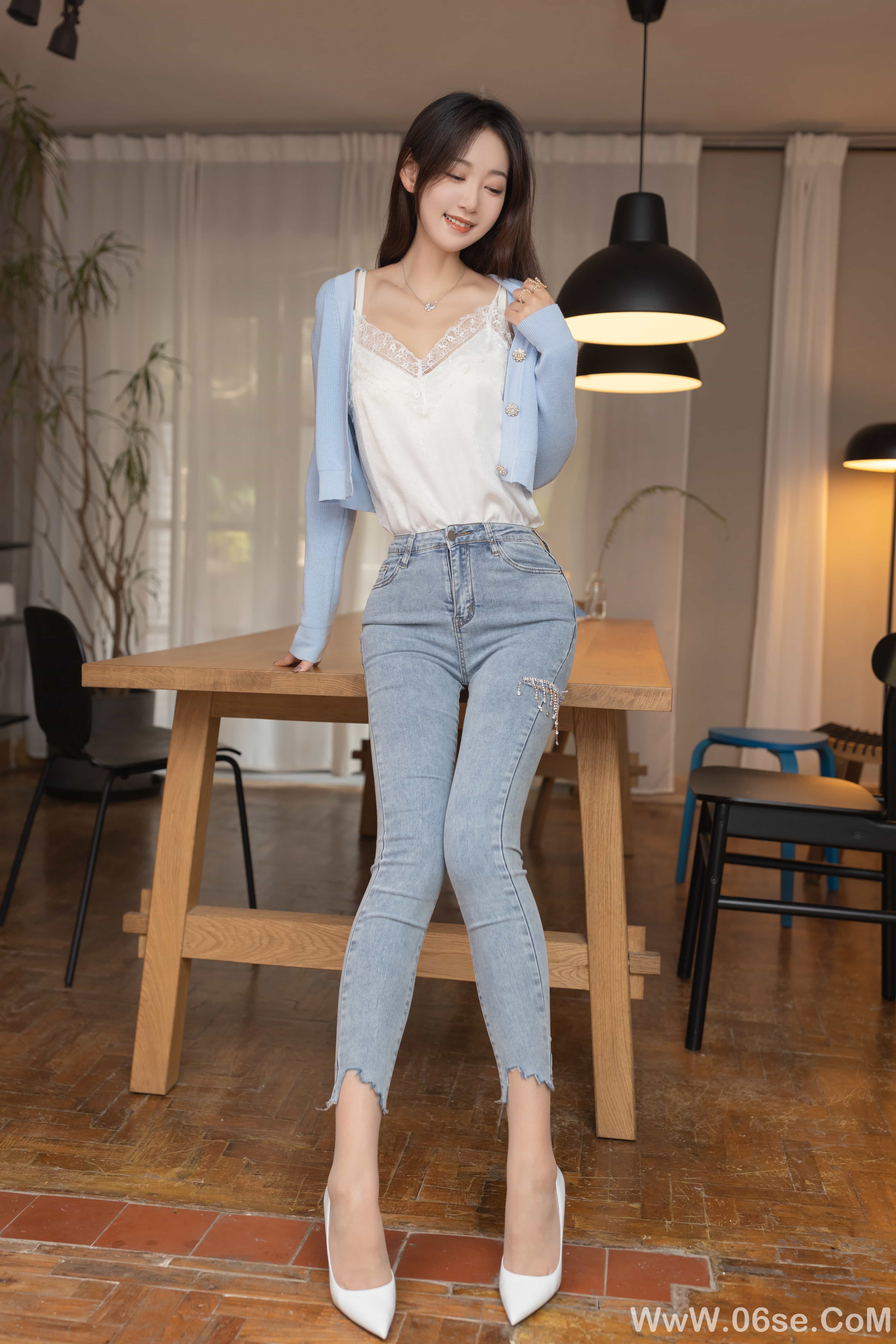图片[21]-唐安琪 – 牛仔裤写真[102P]-六色网