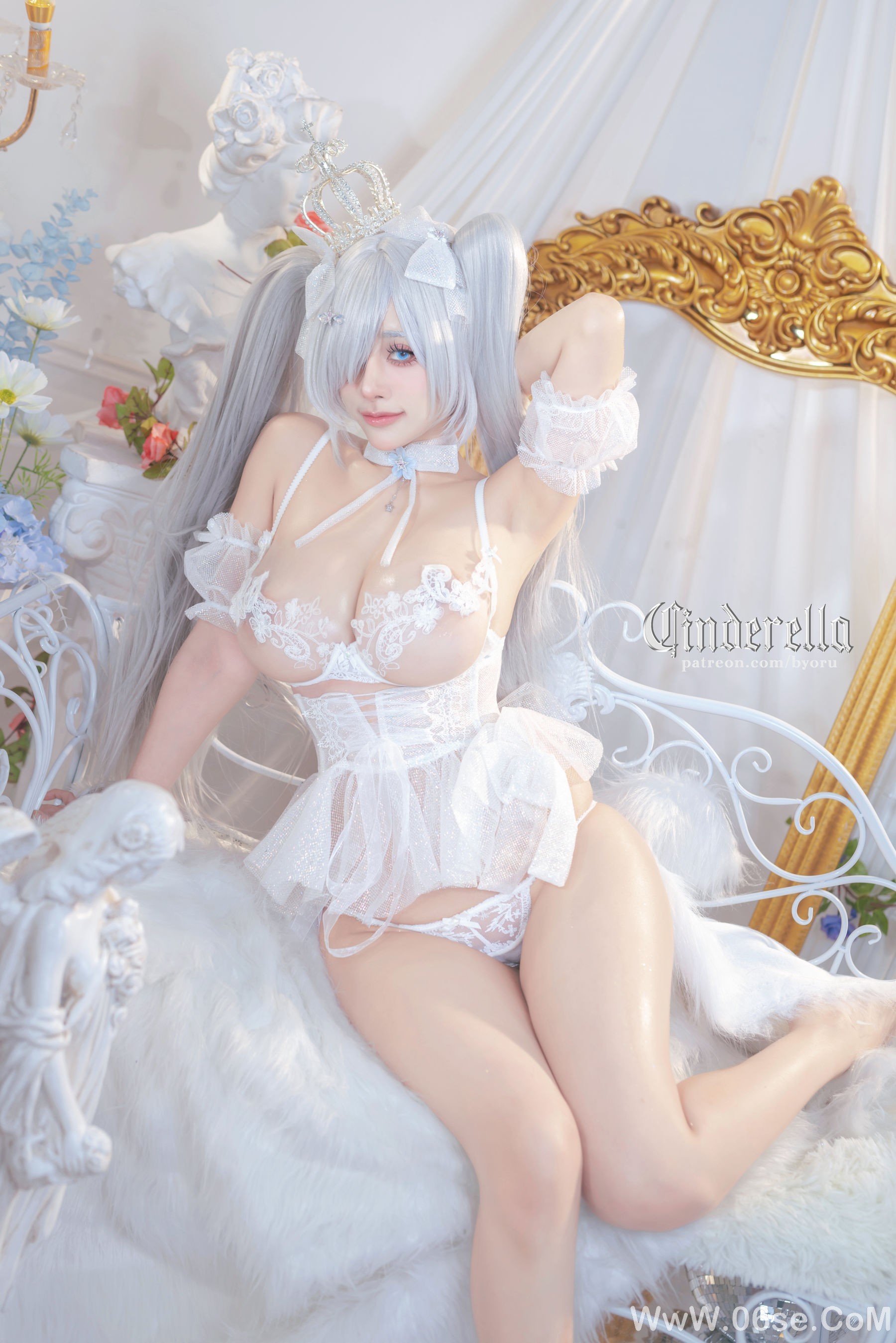 图片[21]-日本性感萝莉Byoru – Cinderella[39P]-六色网