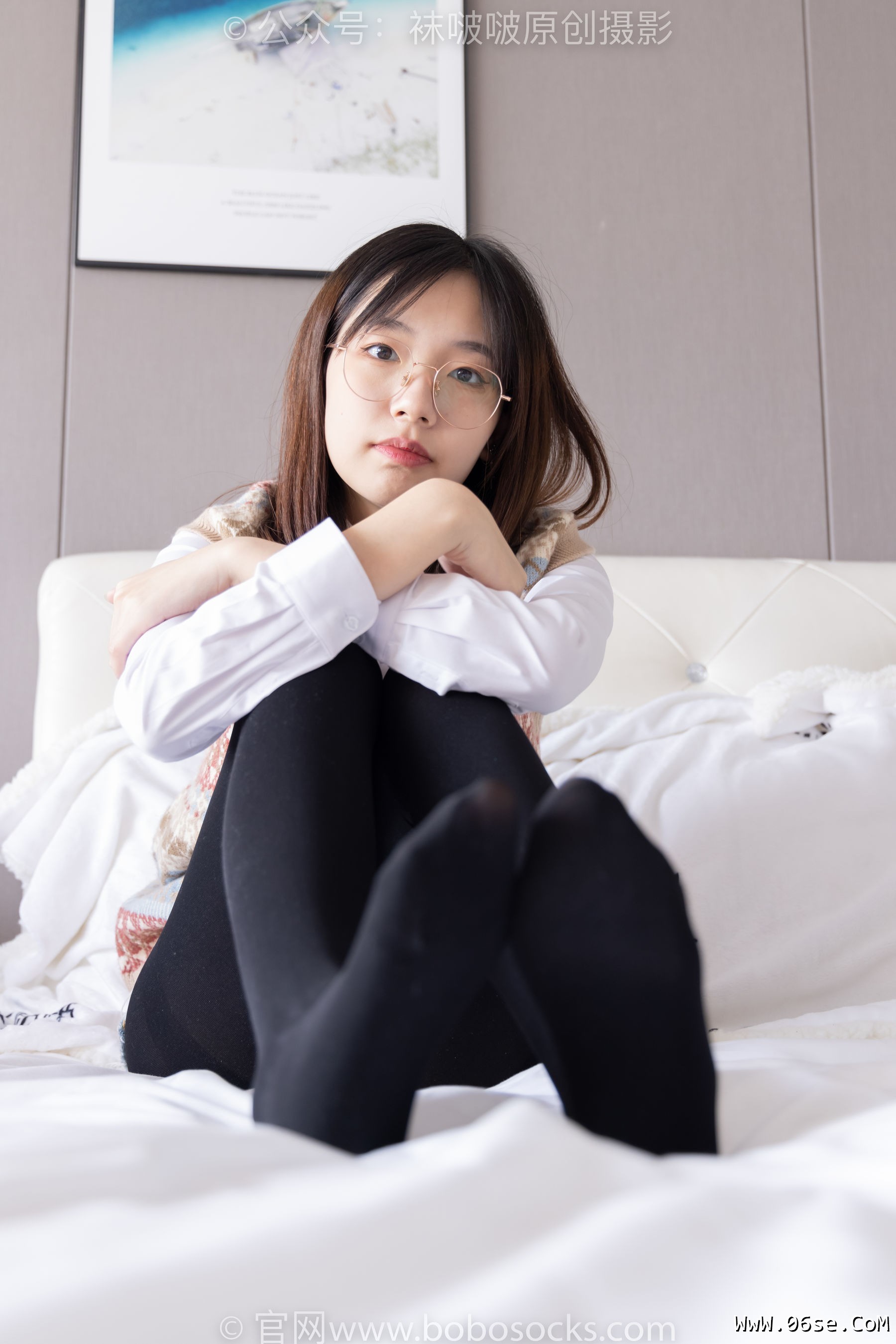 图片[79]-BoBoSocks袜啵啵 No.169 小甜豆-黑皮鞋、厚黑丝、厚肉丝[145P]-六色网