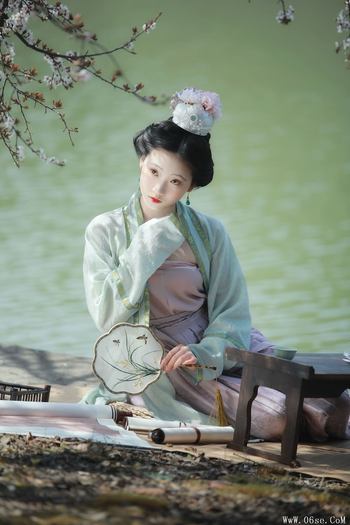 图片[19]-YiTuYu艺图语 Vol.7599 Chun Yu[32P]-六色网