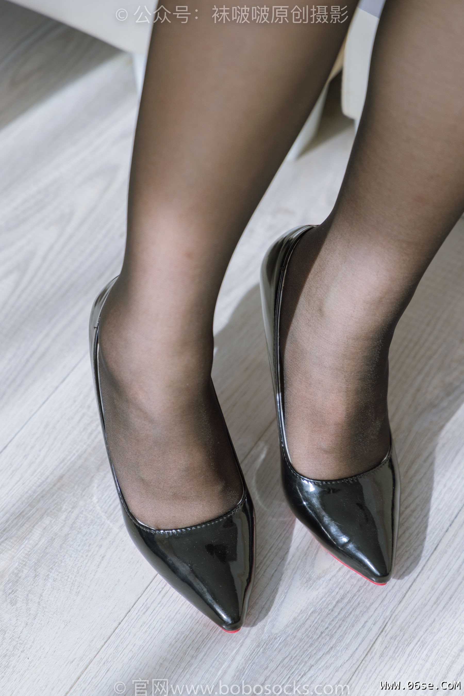 图片[89]-BoBoSocks袜啵啵 No.185 周周-ol制服、高跟鞋、黑丝[140P]-六色网