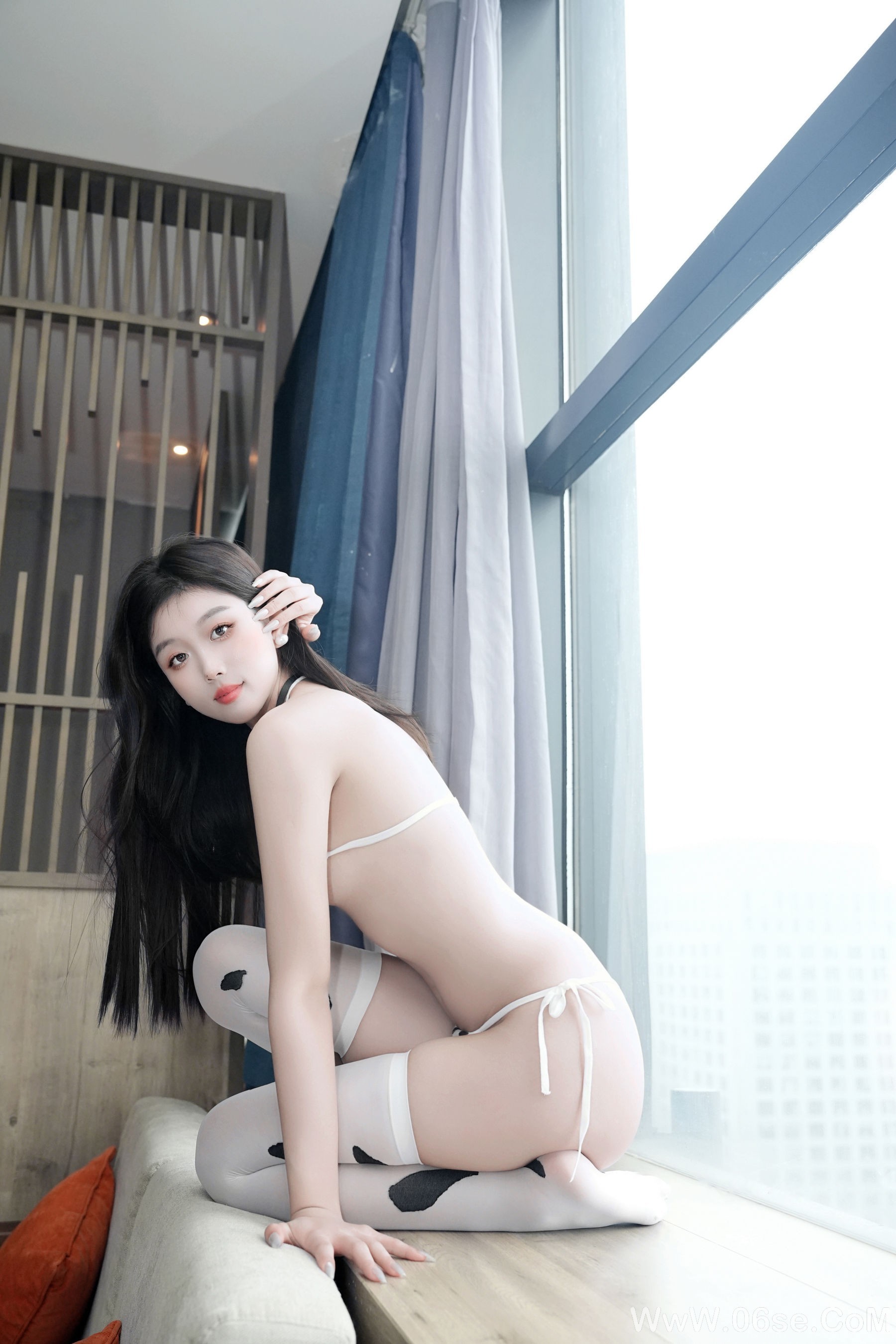 图片[49]-江念鱼 – 奶牛内衣[63P]-六色网