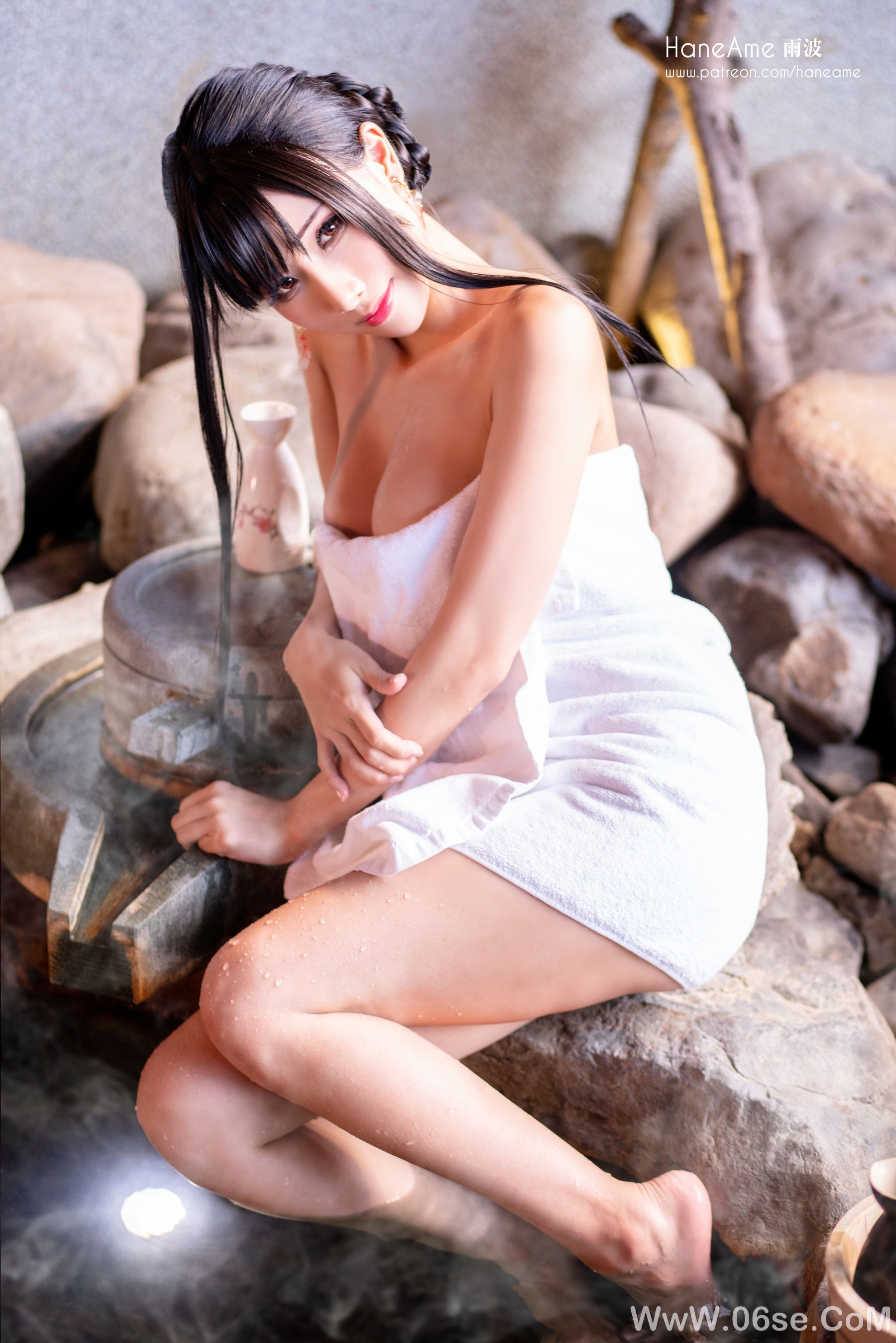 图片[78]-雨波_HaneAme 溫泉[100P]-六色网