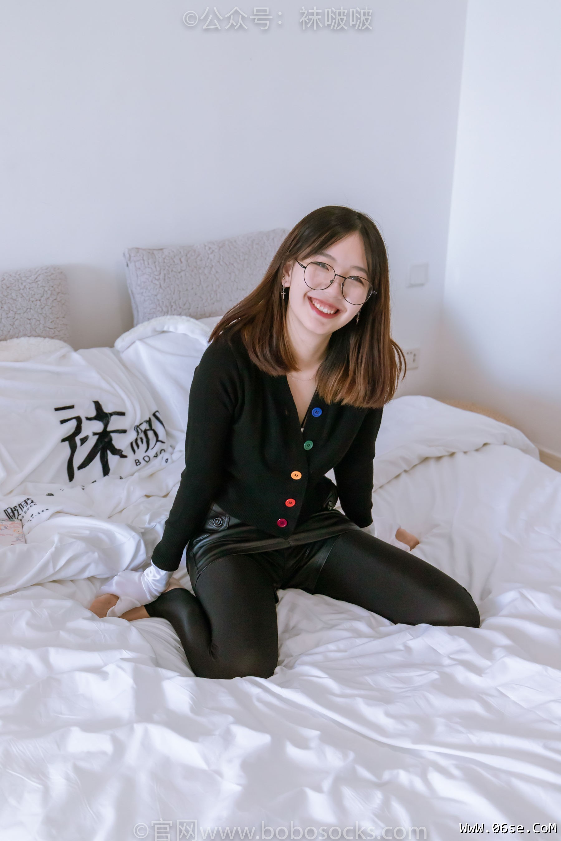 图片[91]-BoBoSocks袜啵啵 No.041 小甜豆-高跟长靴、黑色踩脚裤、肉丝[140P]-六色网