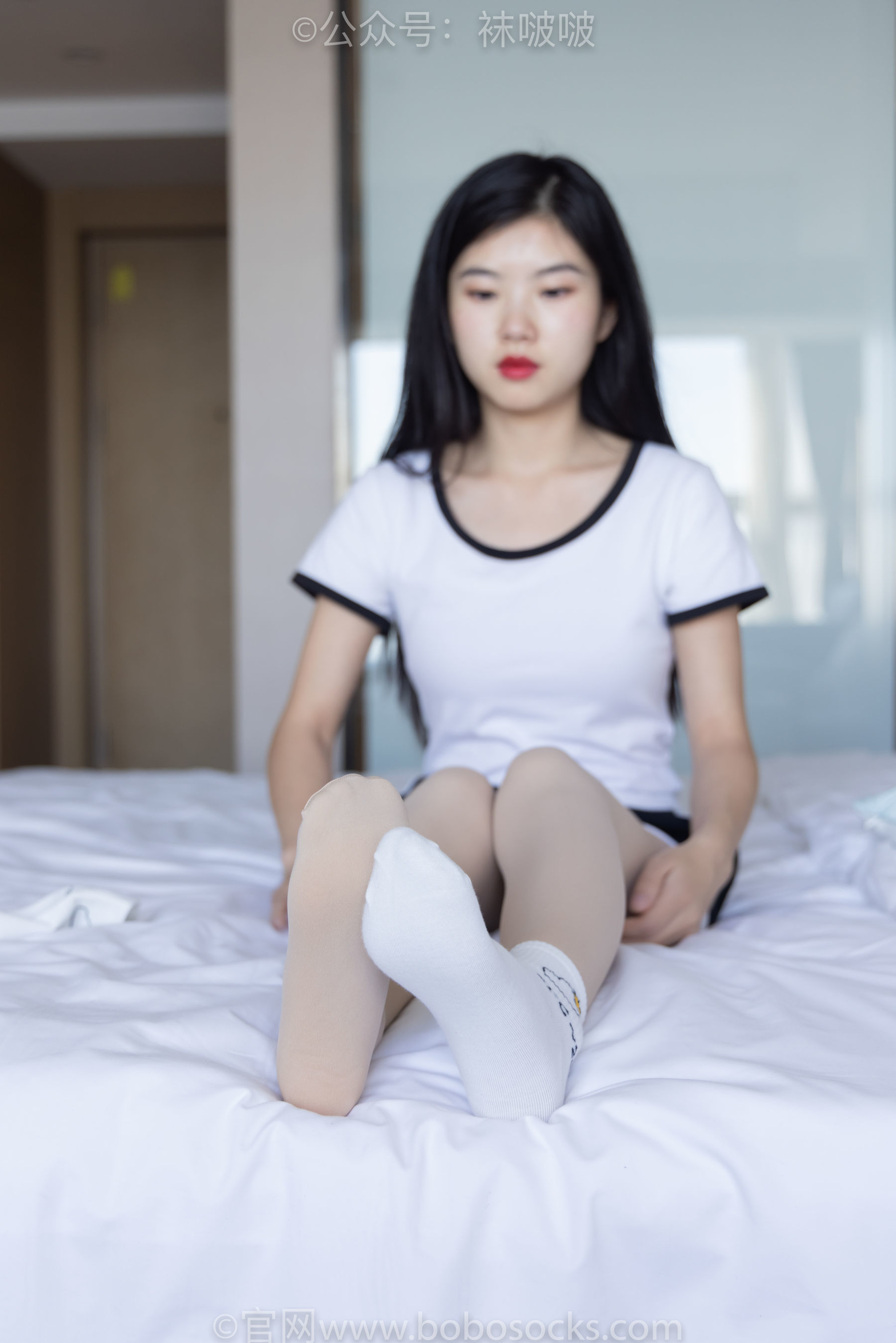 图片[81]-BoBoSocks袜啵啵 No.031 小奶熊-AJ板鞋、白棉袜、厚肉丝[148P]-六色网