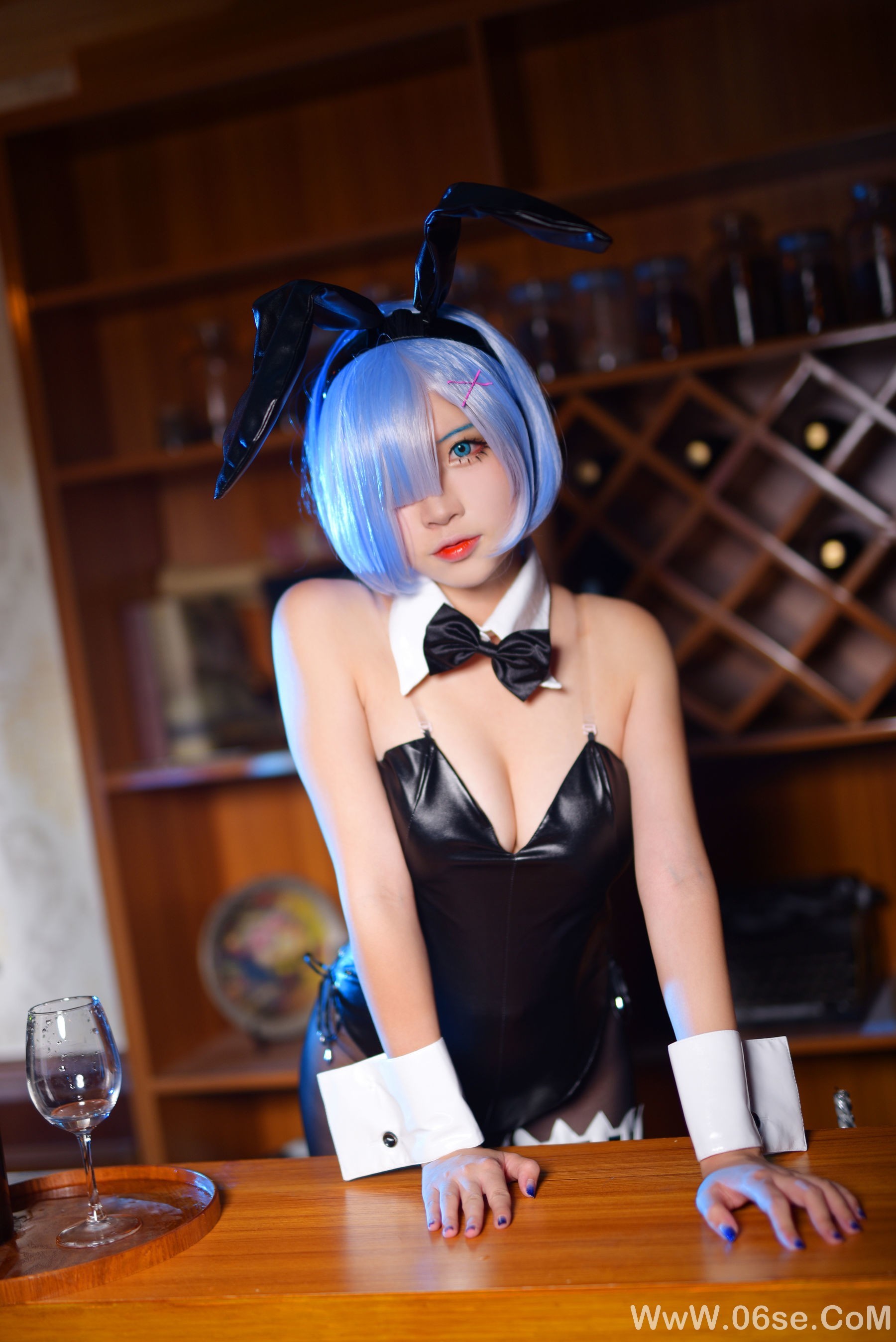 图片[14]-人气Coser二佐Nisa 蕾姆[42P]-六色网