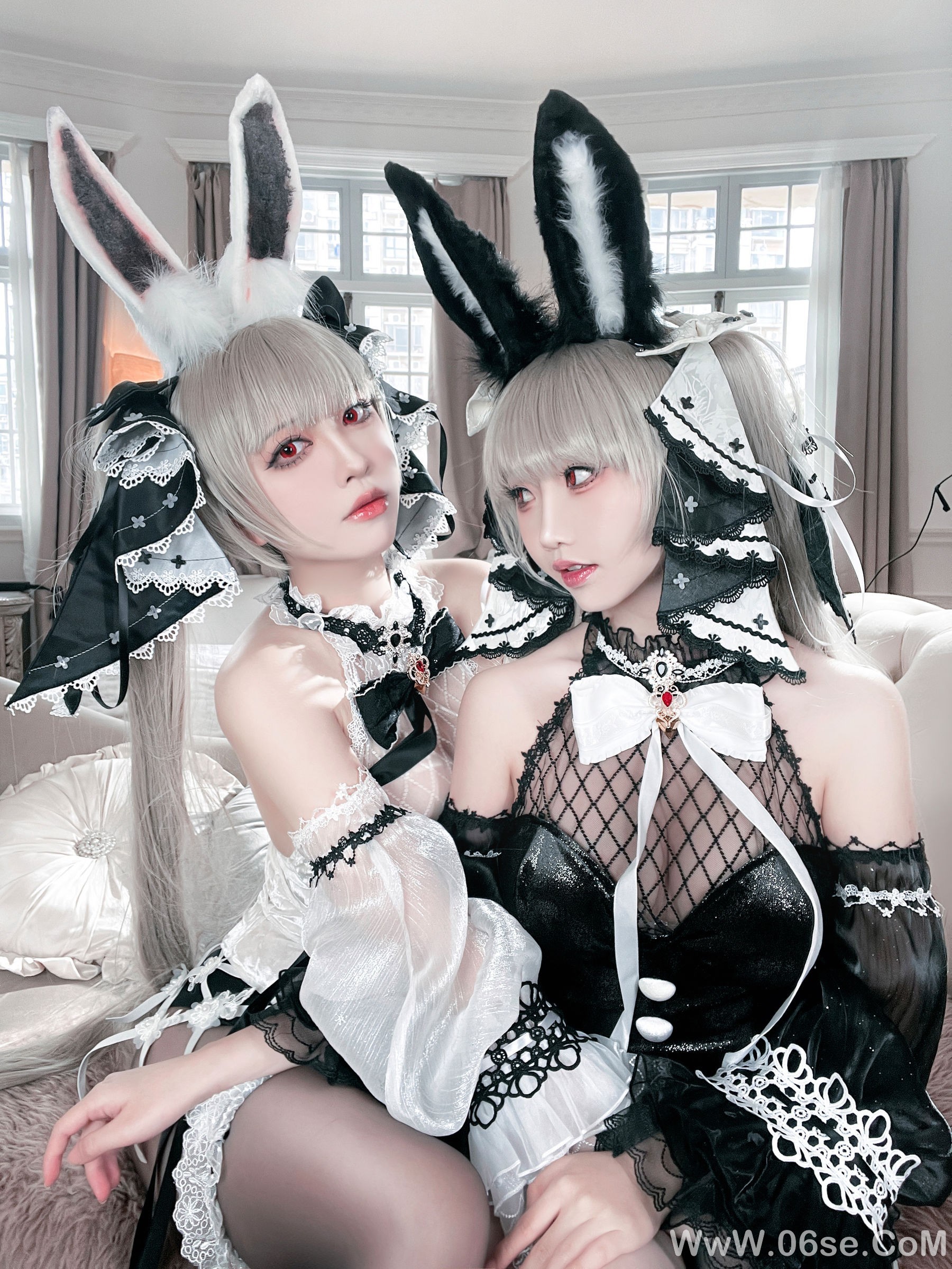 图片[50]-可爱人气Coser 面饼仙儿&半半子 – 碧蓝航线 可畏兔兔[57P]-六色网
