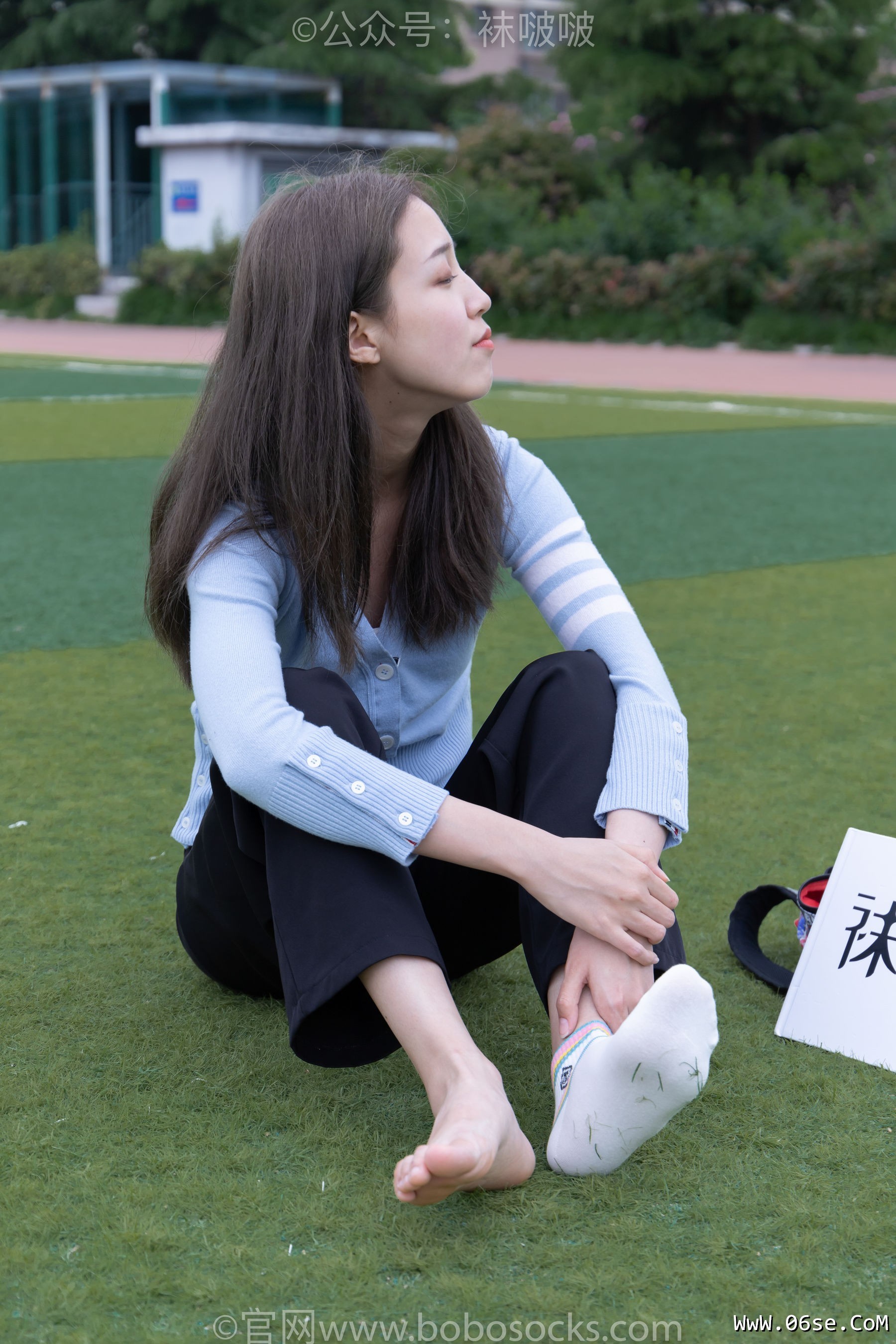 图片[78]-BoBoSocks袜啵啵 No.021 泡芙-板鞋、白棉袜、裸足[131P]-六色网