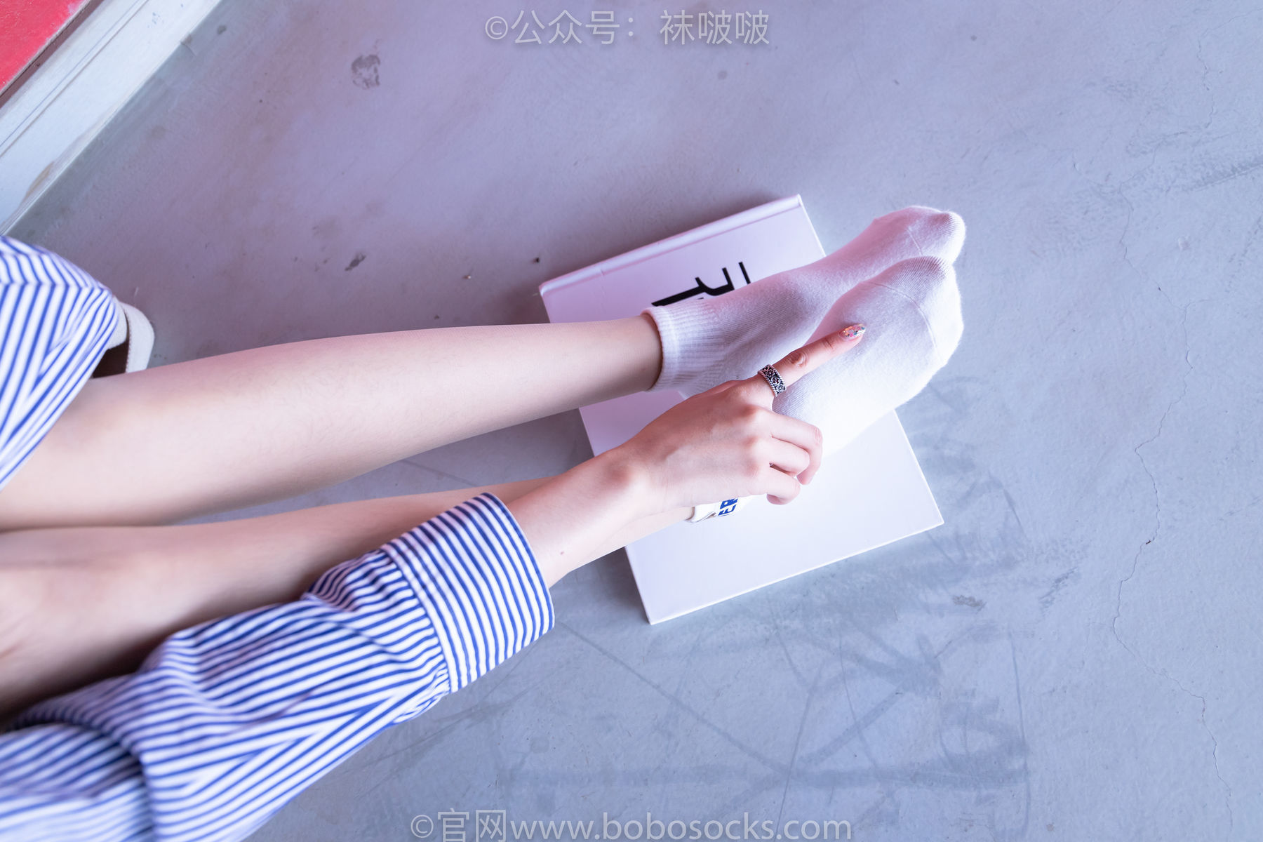 图片[76]-BoBoSocks袜啵啵 No.011 稚予-AJ、白色短棉袜、肉丝[139P]-六色网