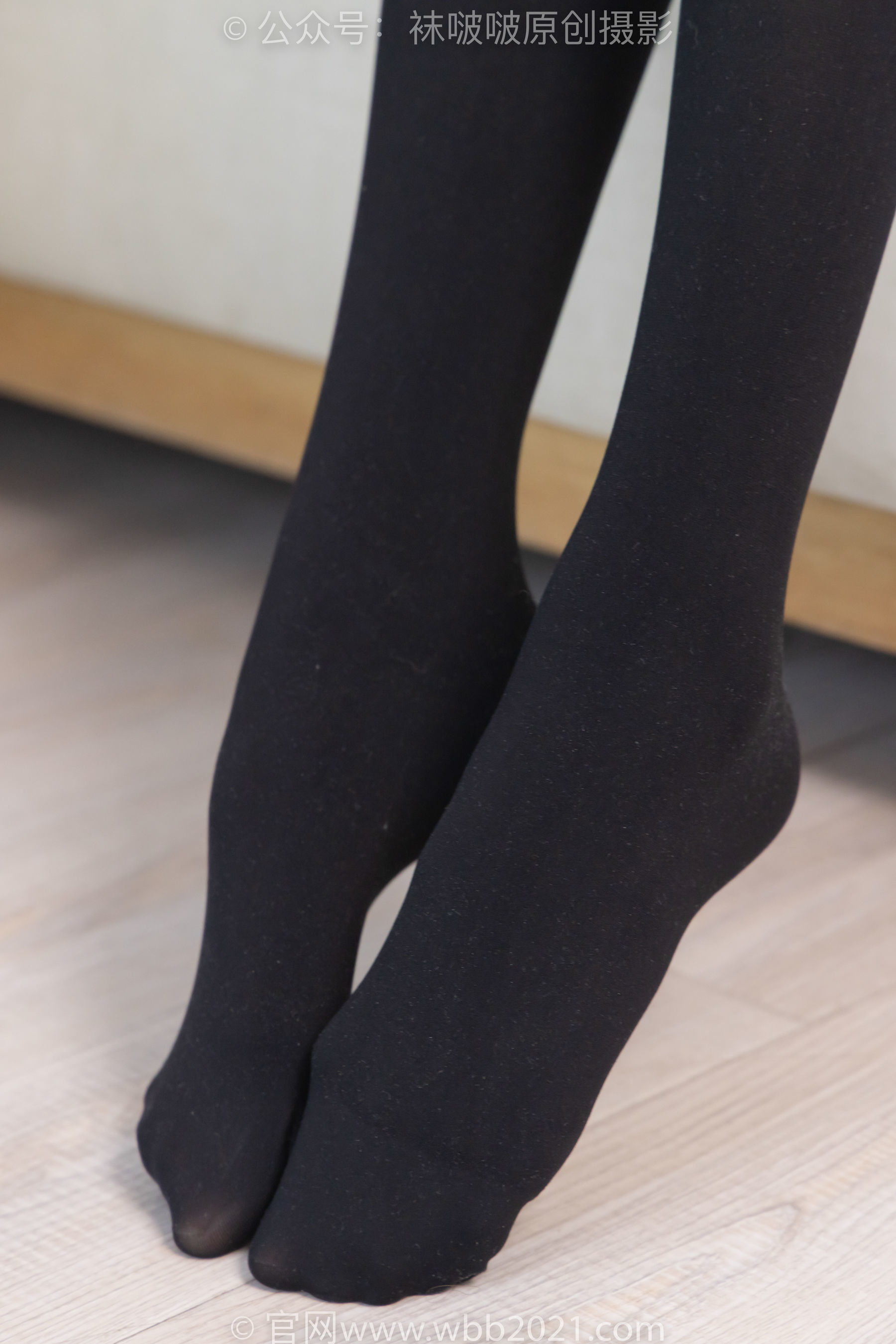 图片[10]-BoBoSocks袜啵啵 No.321 稚予 -高跟鞋、厚黑丝[150P]-六色网