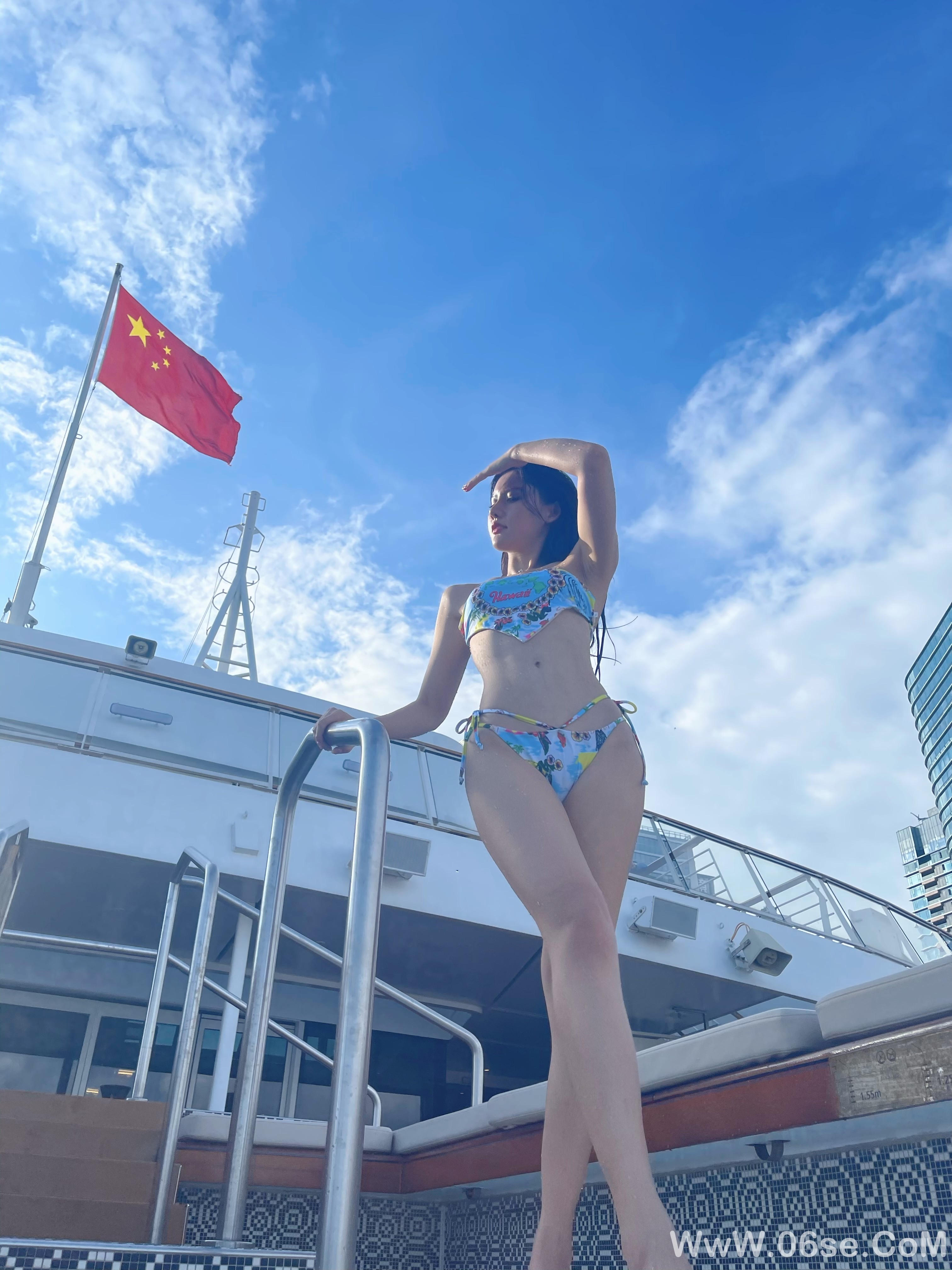 图片[10]-就是阿朱啊 – NO.036 轮船之上 日与夜[16P]-六色网