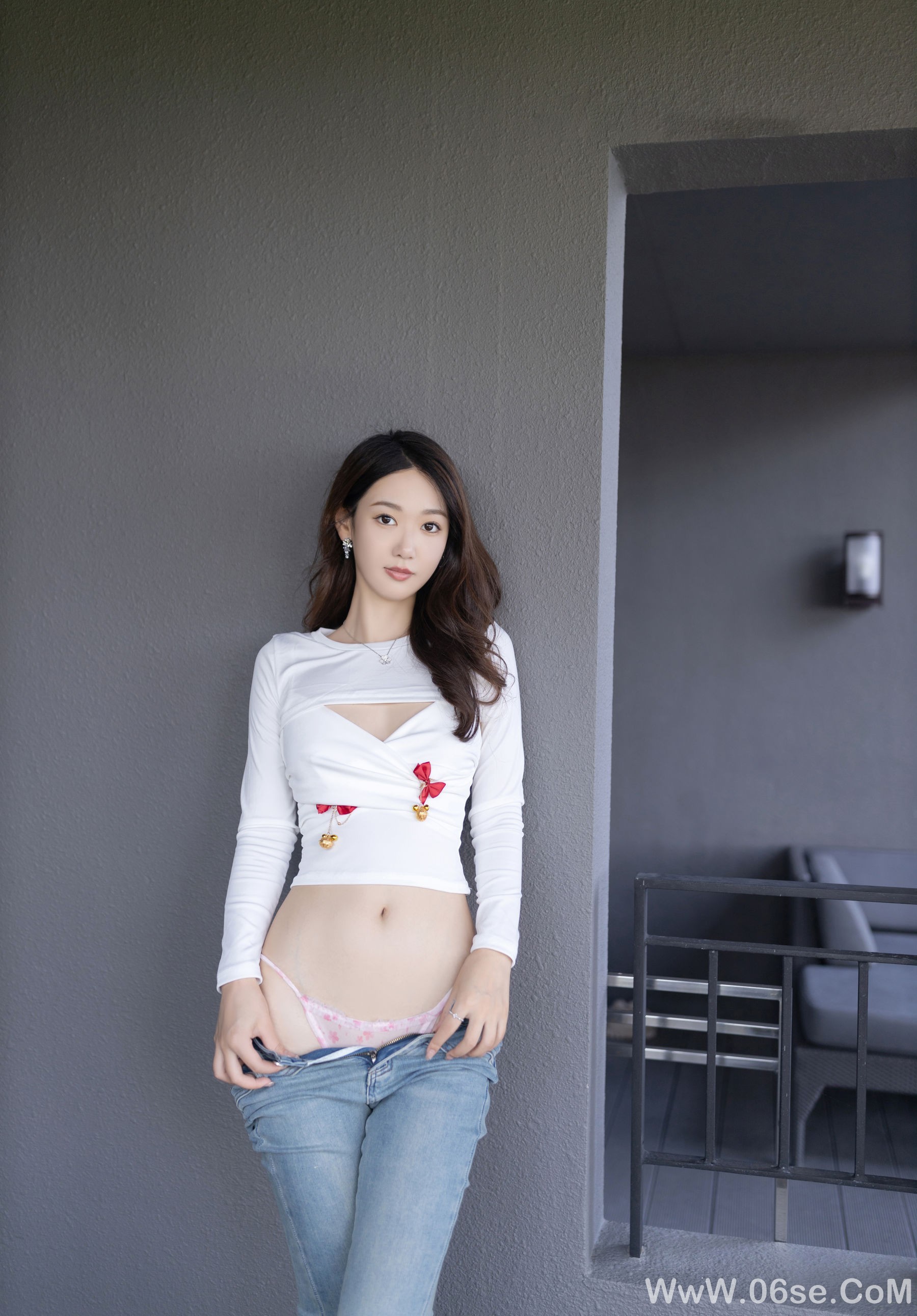 图片[16]-唐安琪 户外牛仔裤写真[81P]-六色网
