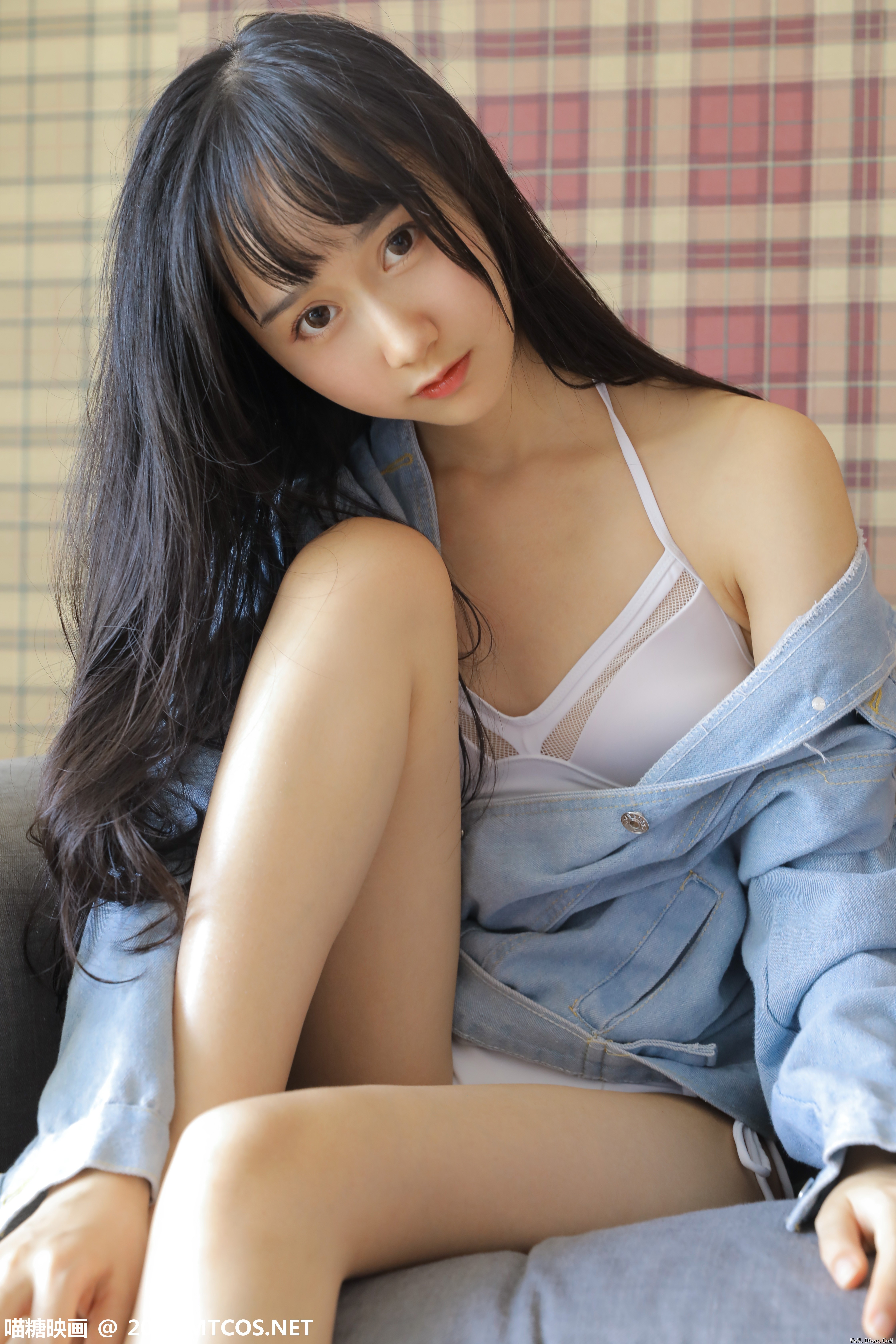 图片[20]-喵糖映画 VOL.363 牛仔小性感[20P／77.3MB]-六色网