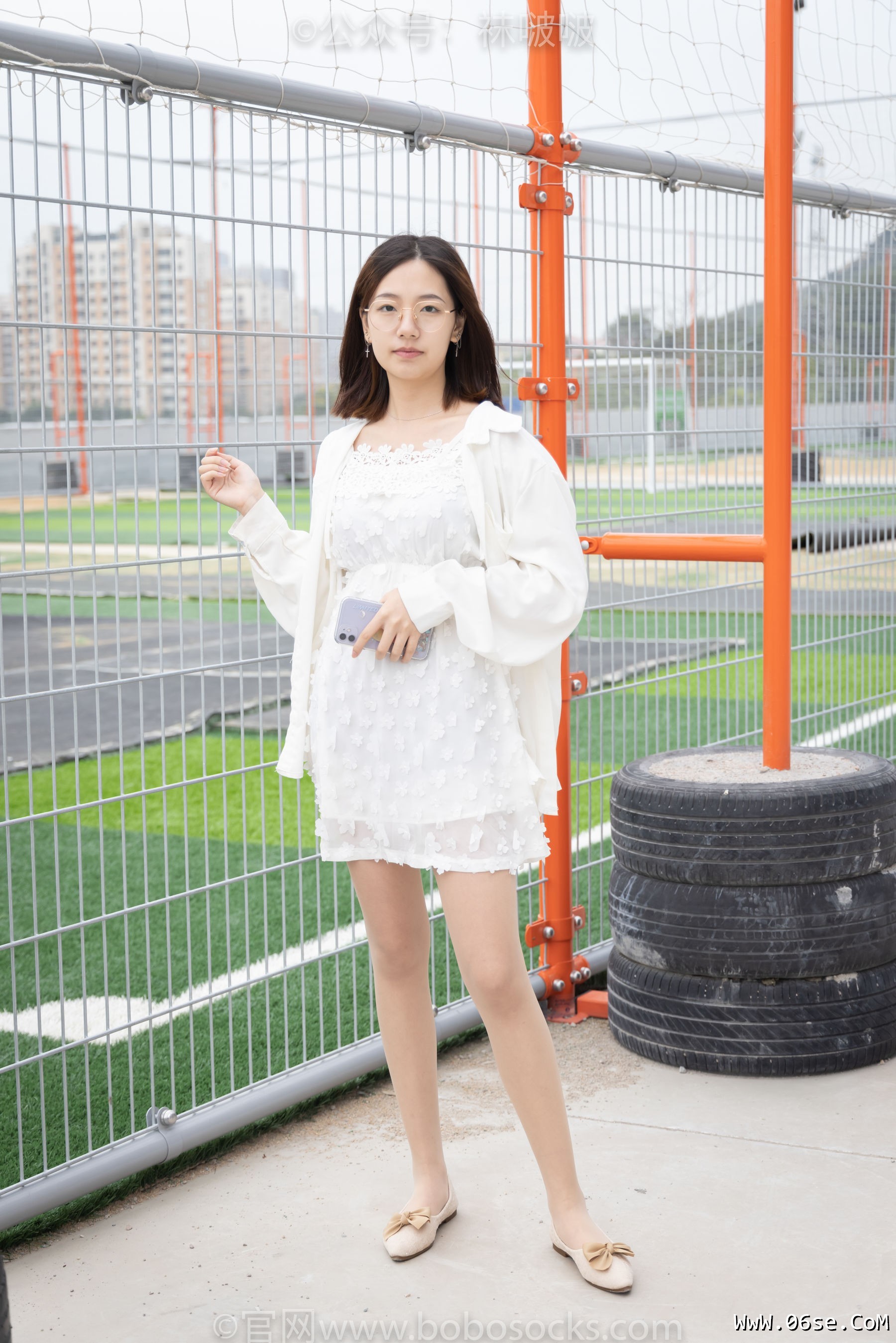 图片[8]-BoBoSocks袜啵啵 No.048 小甜豆-平底鞋、肉丝[146P]-六色网