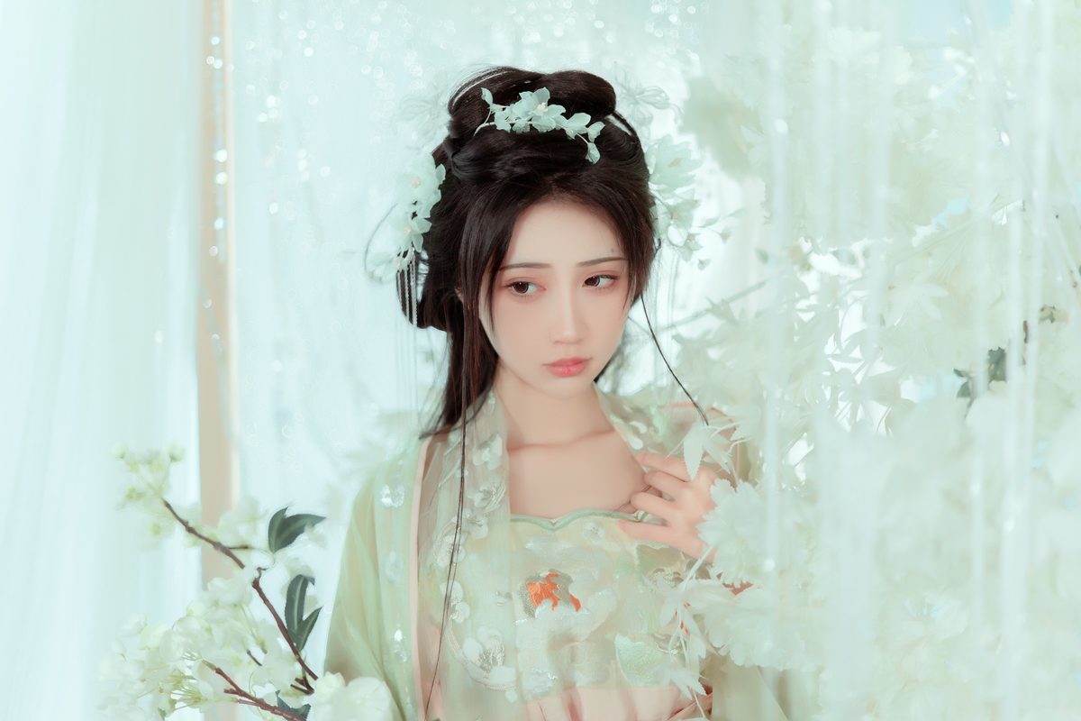 图片[27]-YiTuYu艺图语 Vol.3684 Qi Luo Sheng De Xiao Su Su[28P]-六色网