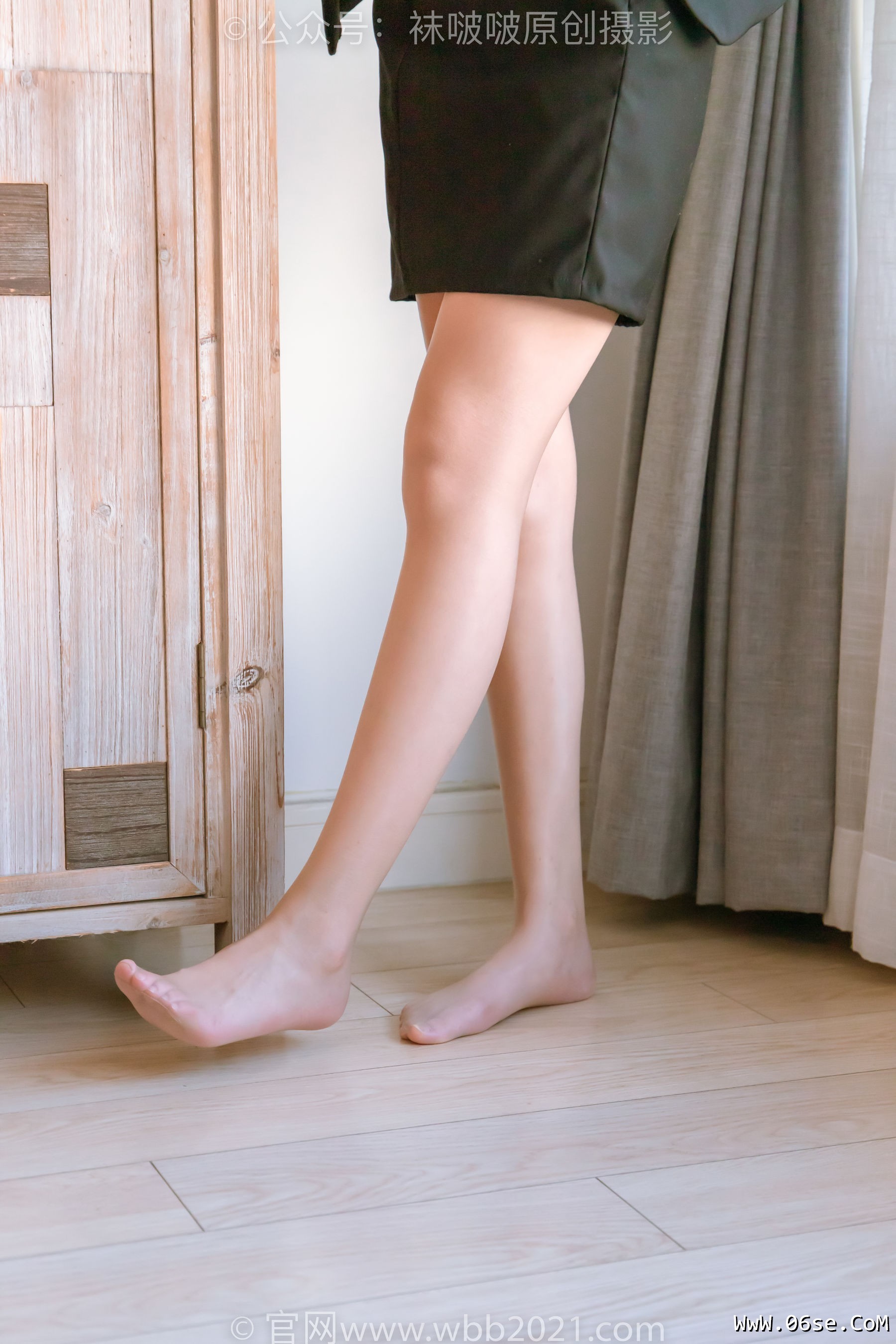 图片[100]-BoBoSocks袜啵啵 No.267 小甜豆 -高跟鞋、油亮肉丝、ol制服[129P]-六色网