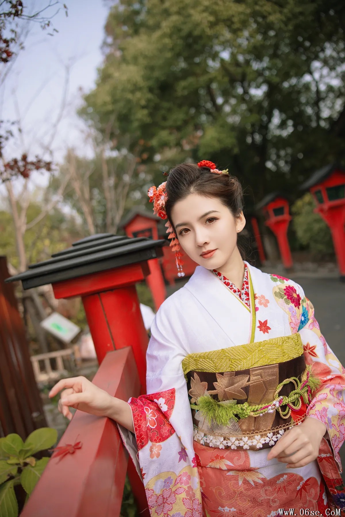 图片[6]-[艺图语]2022.12.12 Vol.2661 – 和服少女 [39P]-六色网