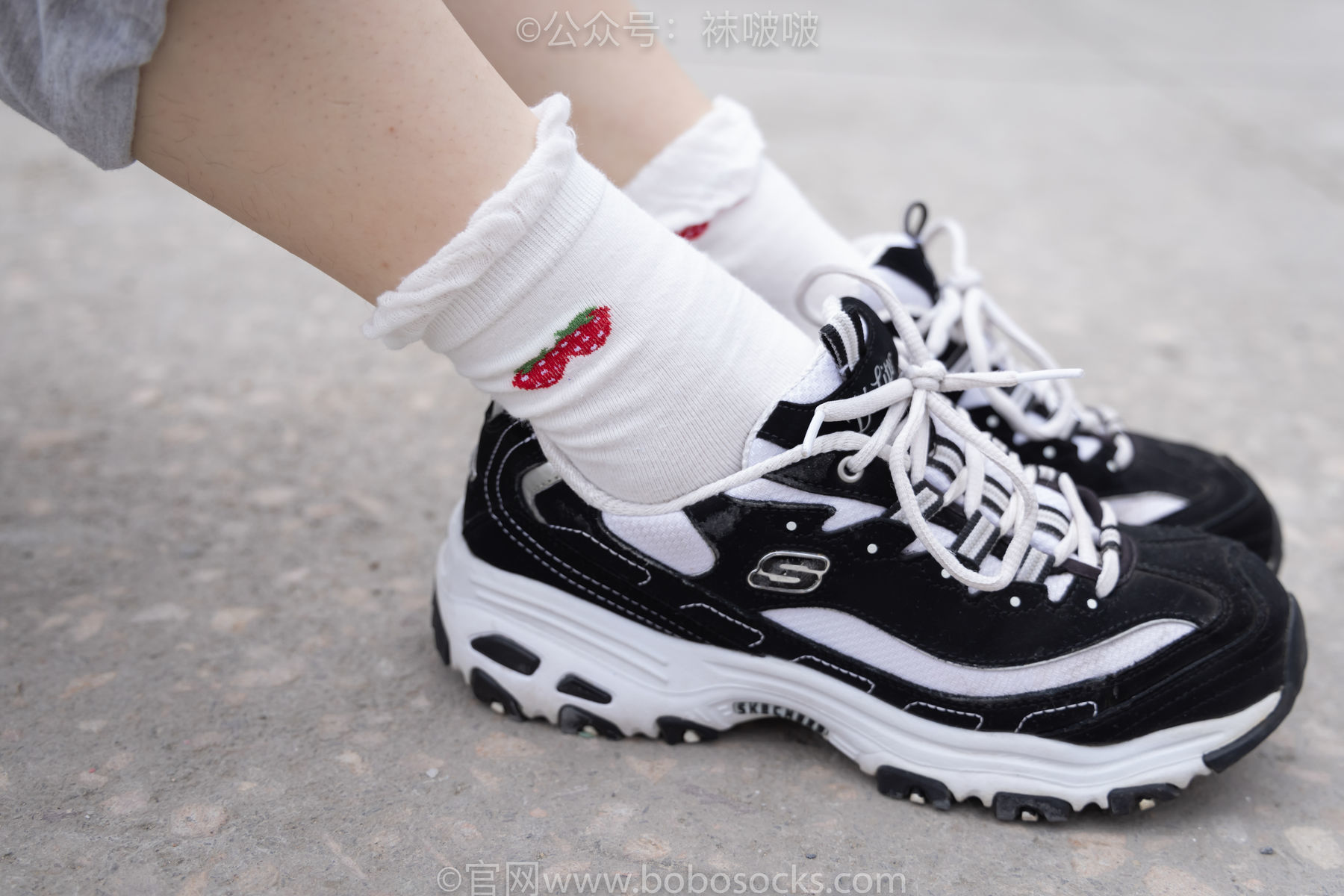 图片[40]-BoBoSocks袜啵啵 No.016 熊熊-斯凯奇运动鞋、棉袜、裸足[147P]-六色网