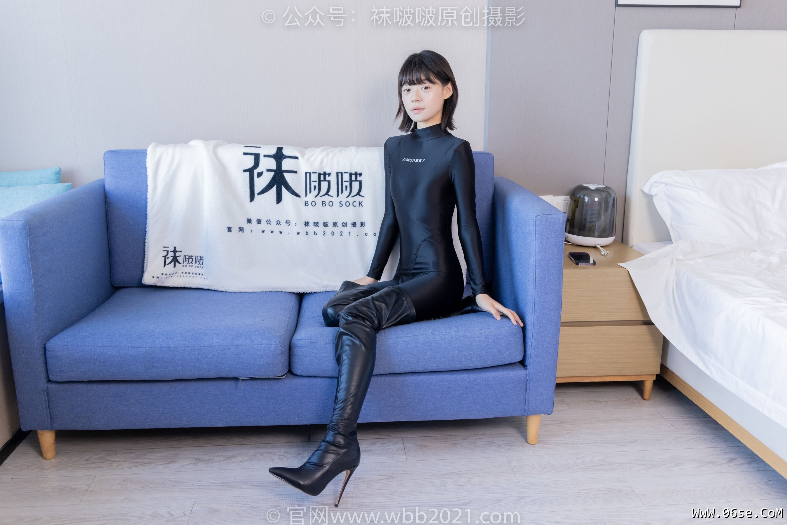 图片[90]-BoBoSocks袜啵啵 No.416 糯米 -高跟长靴、黑丝、连体衣裤里丝[150P]-六色网