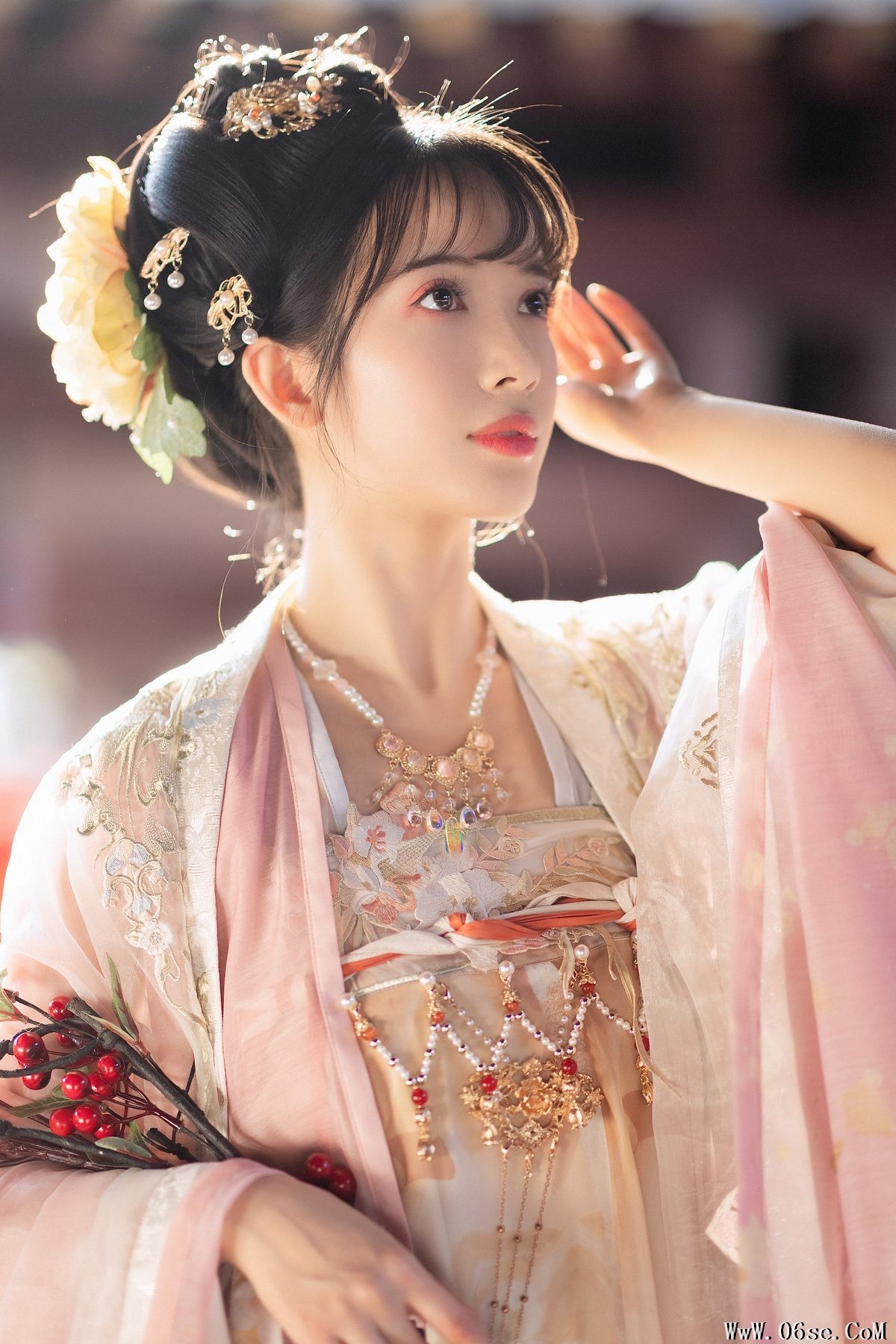 图片[34]-YiTuYu艺图语 Vol.3550 Yi Zhi A Meng Zai[50P]-六色网