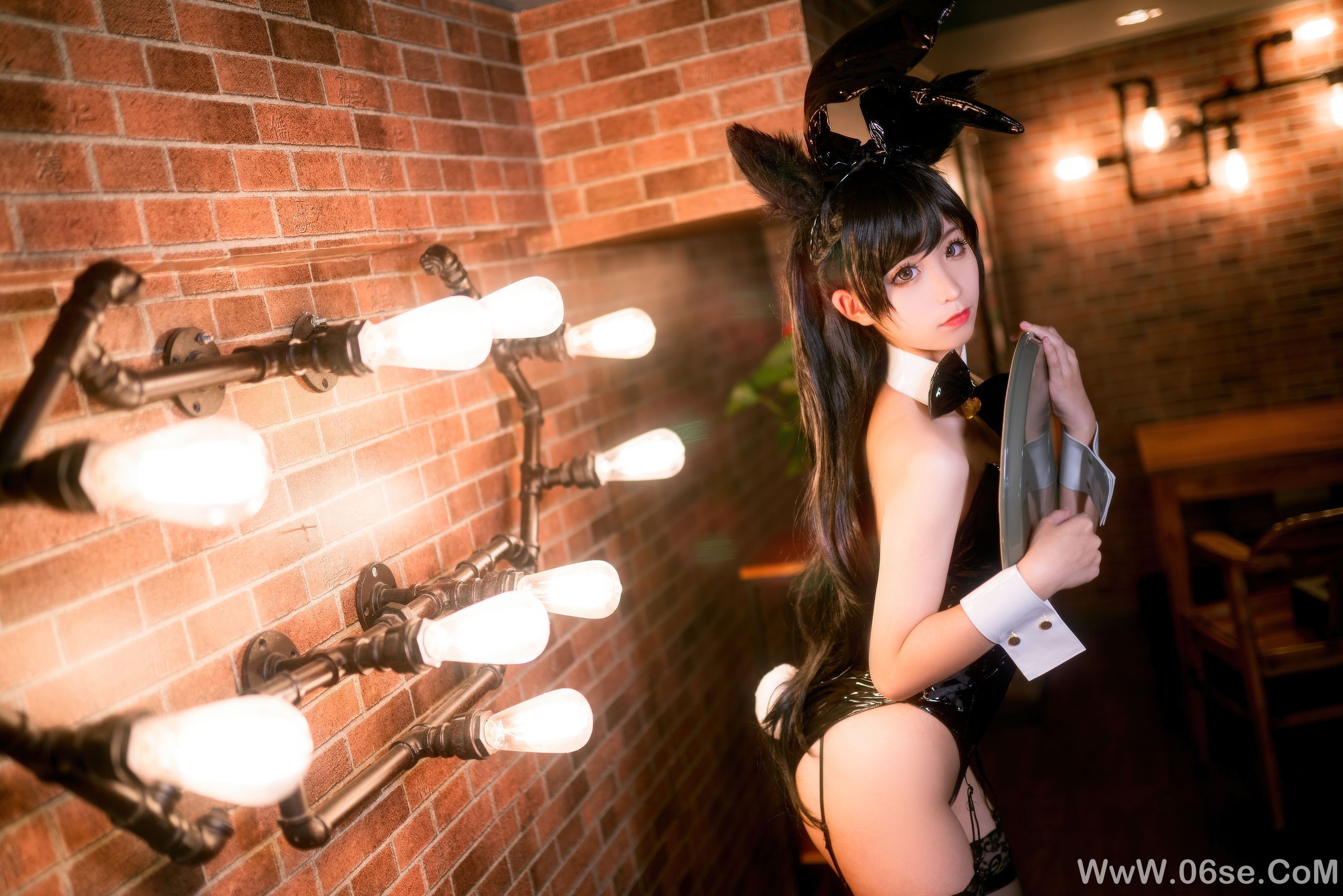 图片[21]-动漫博主蠢沫沫 爱宕兔女郎[40P]-六色网